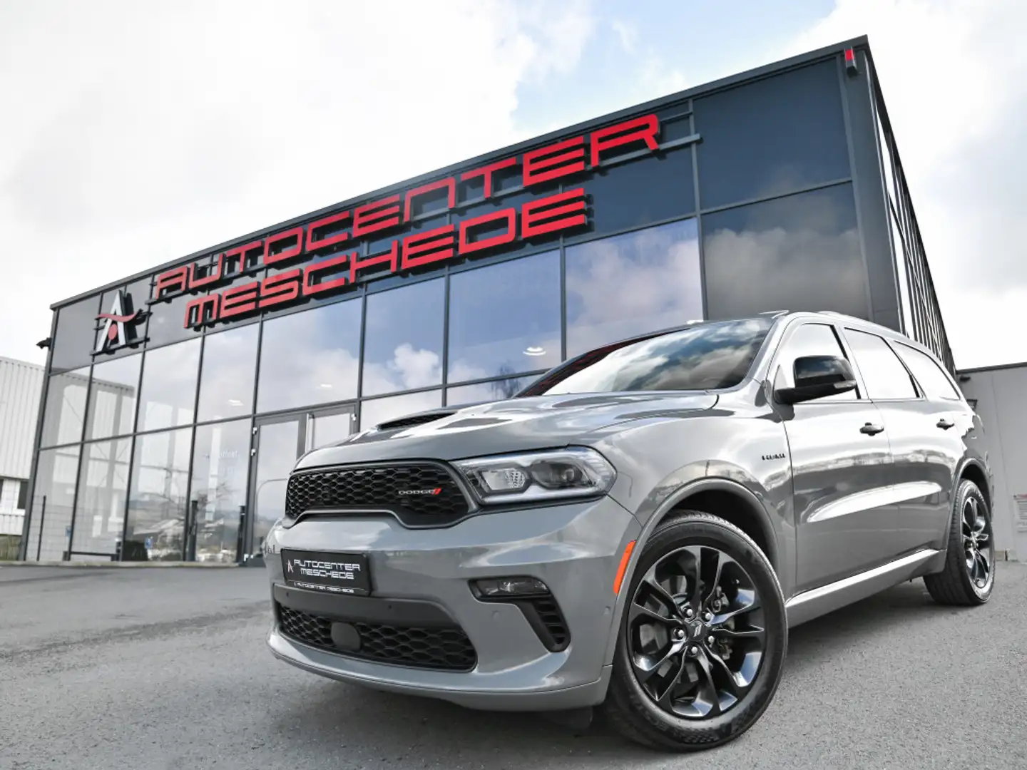 Dodge Durango 5.7 V8 HEMI R T Blacktop* Vollleder* LPG Grau - 1