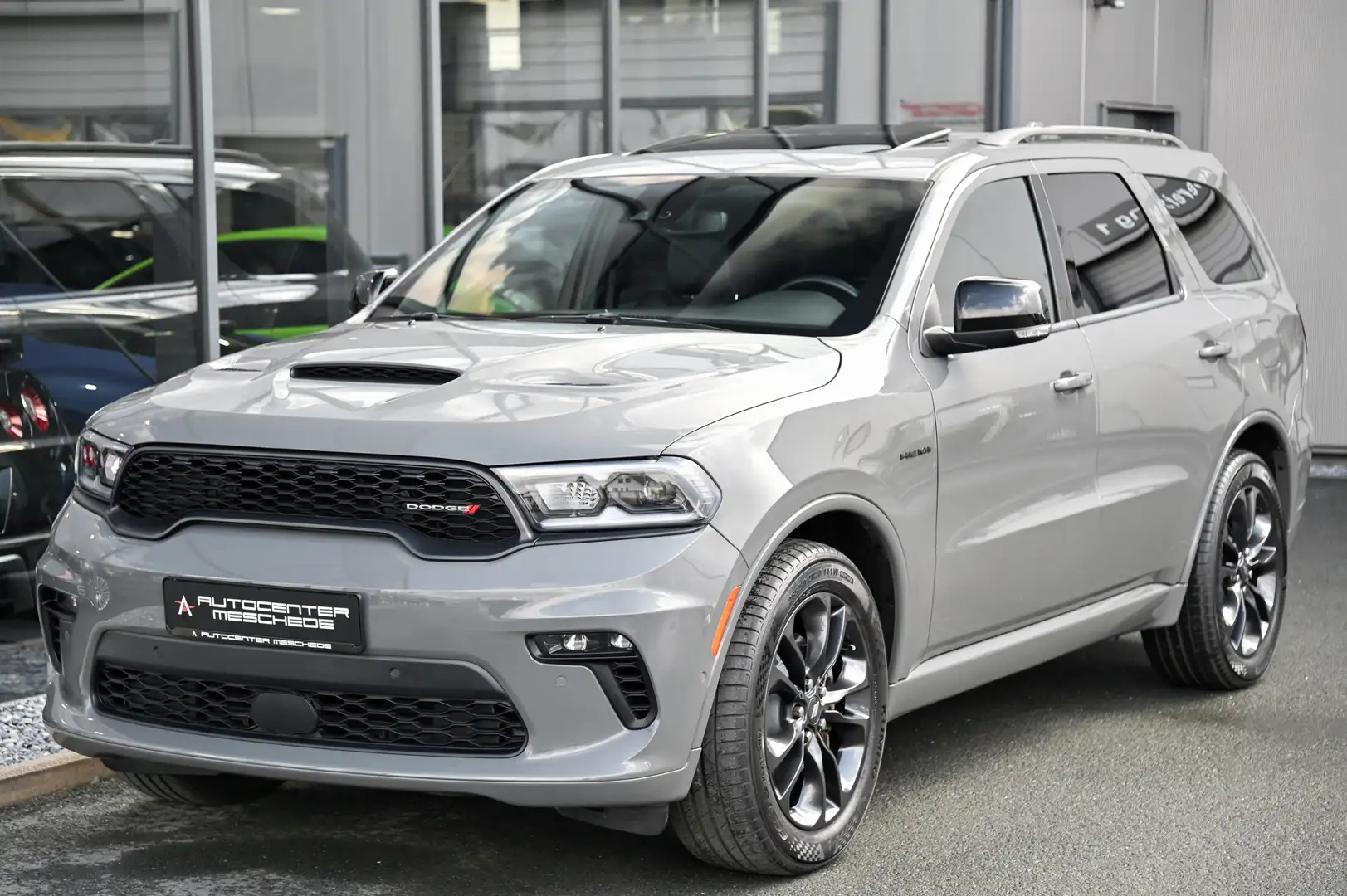 Dodge Durango 5.7 V8 HEMI R T Blacktop* Vollleder* LPG Gris - 2