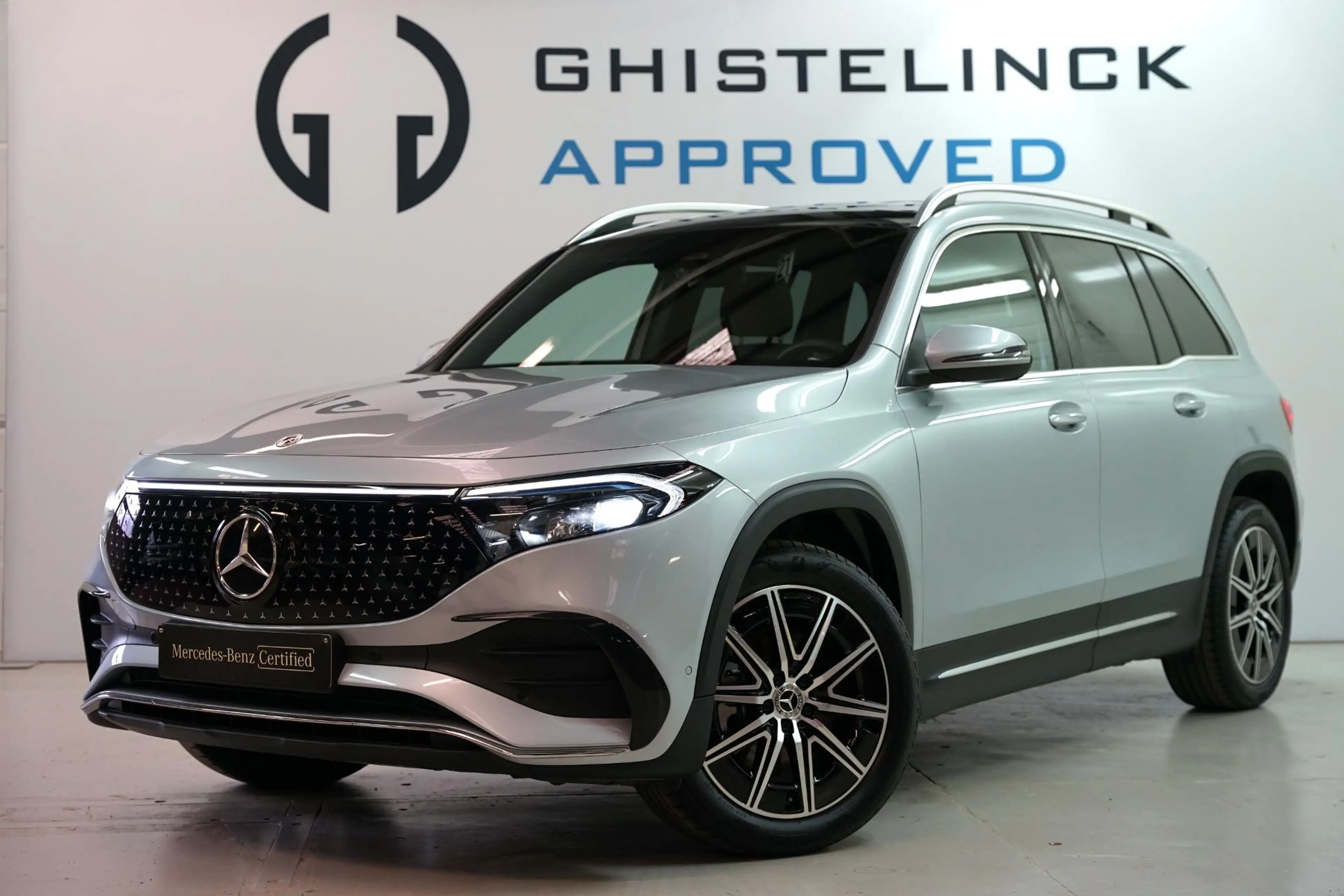 Mercedes-Benz EQB 250 EQB 250+ Star Edition — photo 2