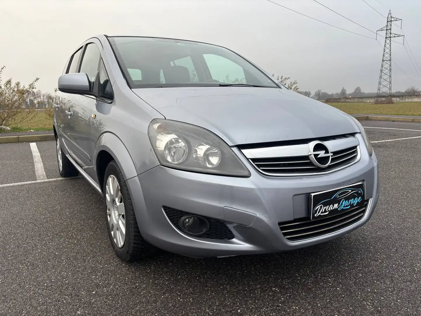 Opel Zafira 7 Posti 1.6 Benzina/metano Grau - 1