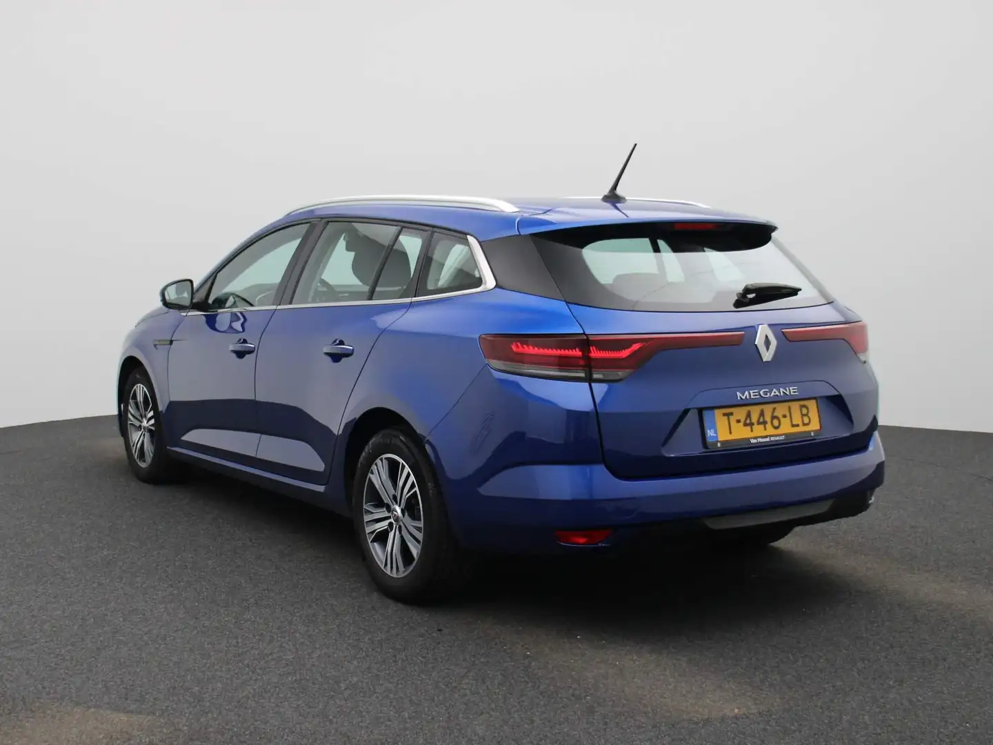Renault Megane Estate 1.3 TCe 140 Equilibre | Navi | ECC | PDC | Blauw - 2