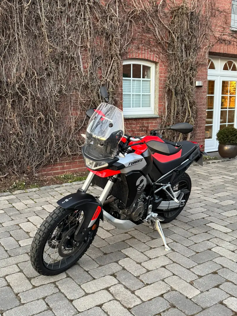 Aprilia Tuareg Piros - 2