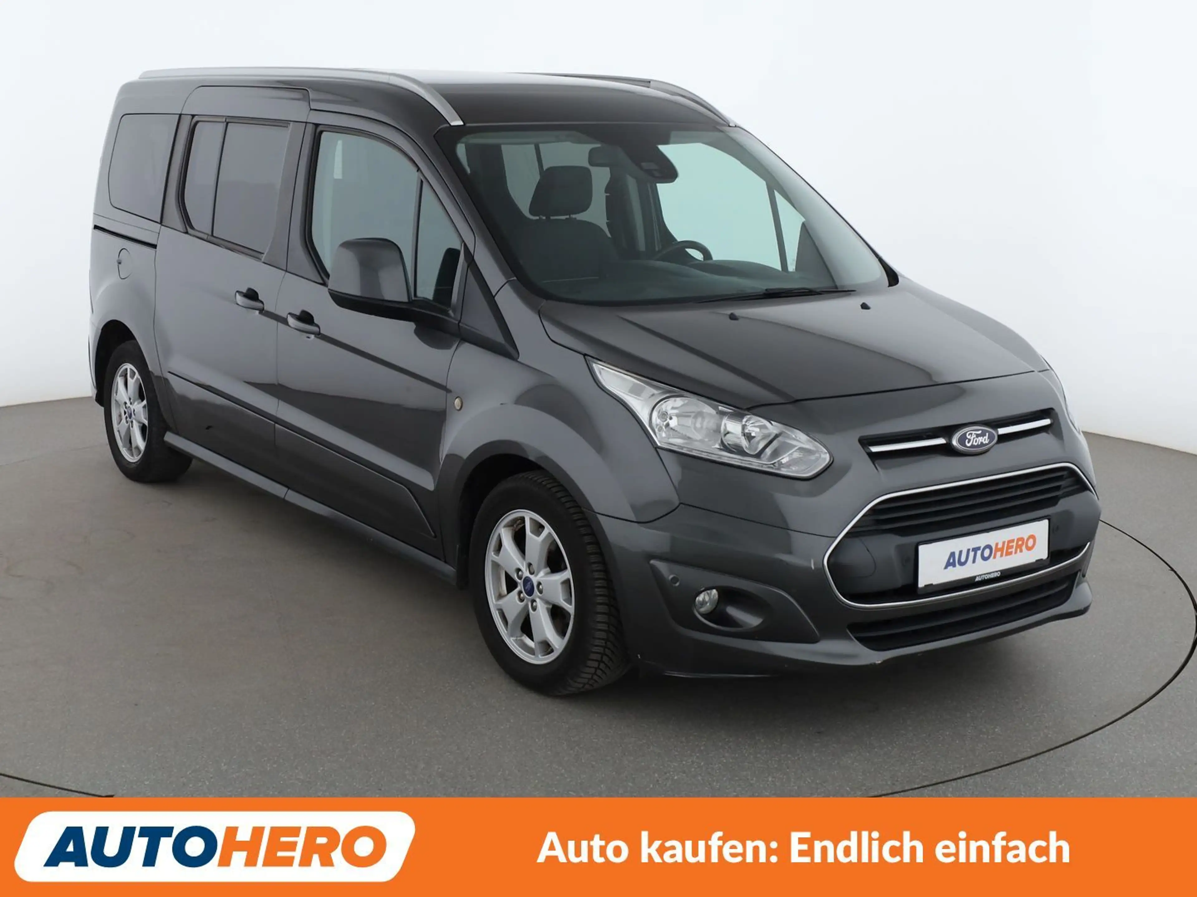 Ford Grand Tourneo 1.5 TDCi Titanium*7-SITZER*NAVI*PDC*KLIMA* — photo 8