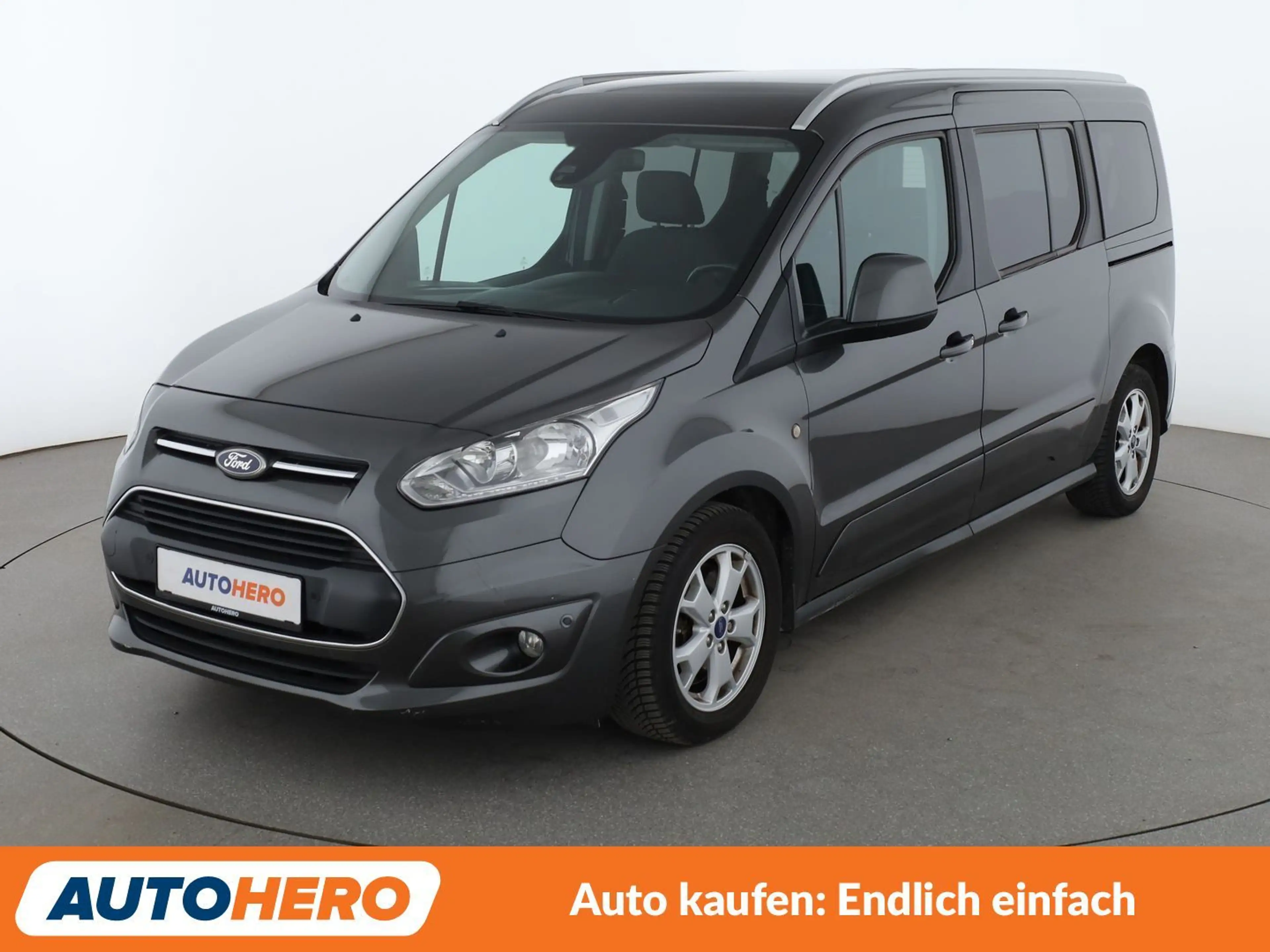 Ford Grand Tourneo 1.5 TDCi Titanium*7-SITZER*NAVI*PDC*KLIMA*