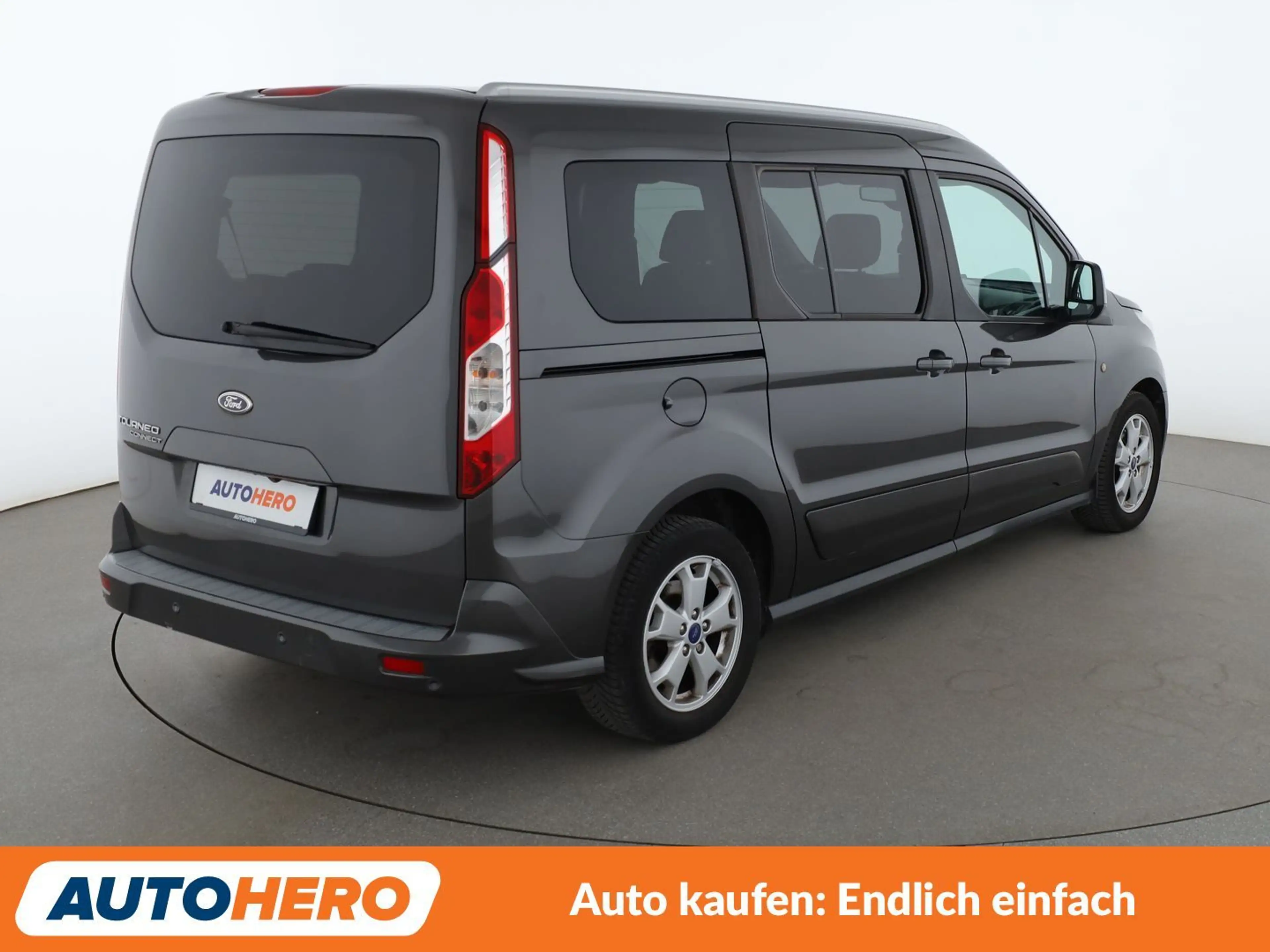 Ford Grand Tourneo 1.5 TDCi Titanium*7-SITZER*NAVI*PDC*KLIMA* — photo 6