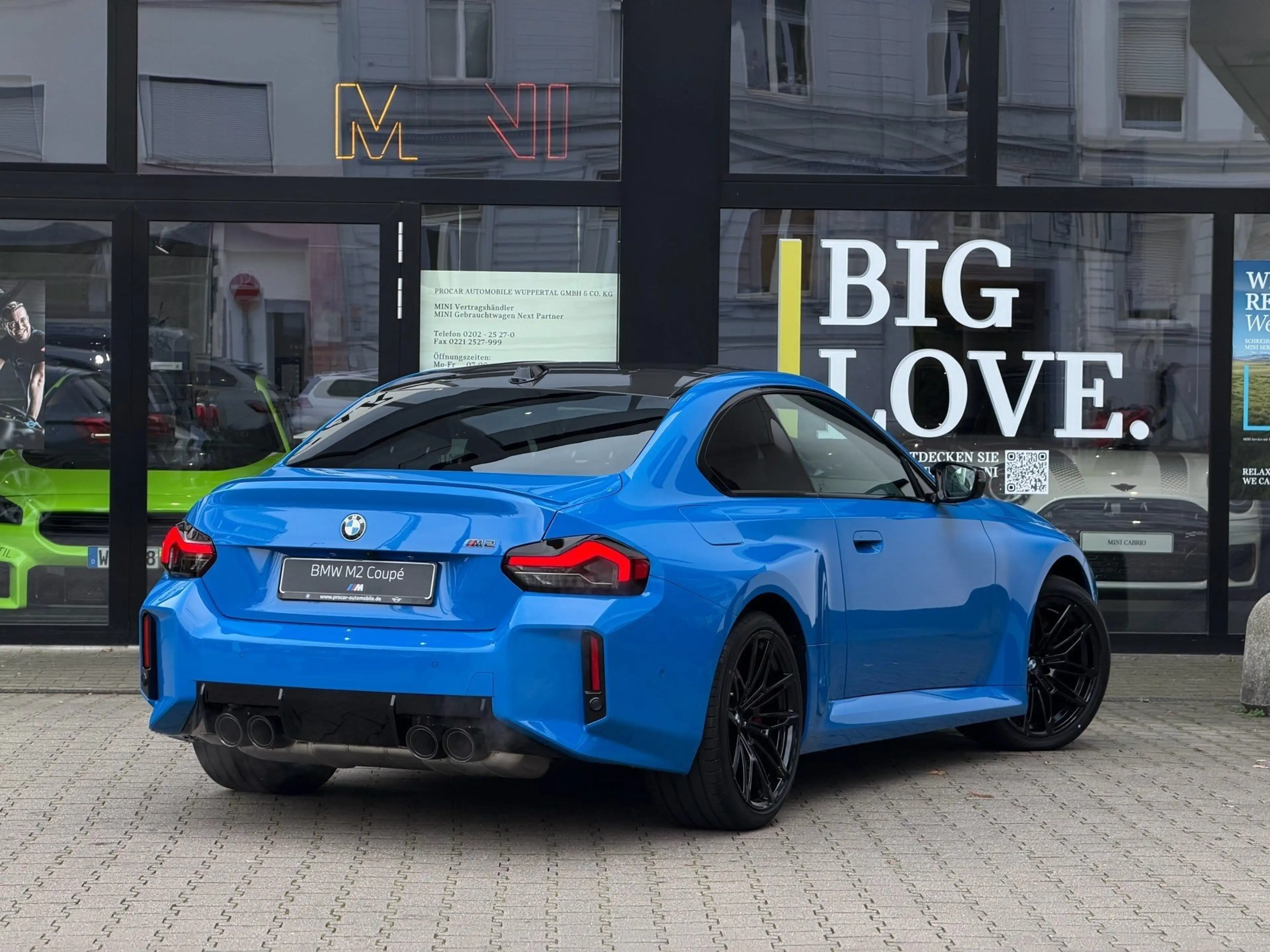 BMW M2 Coupé M Sport HUD ACC RFK NAVI LED PDC V+H — photo 2