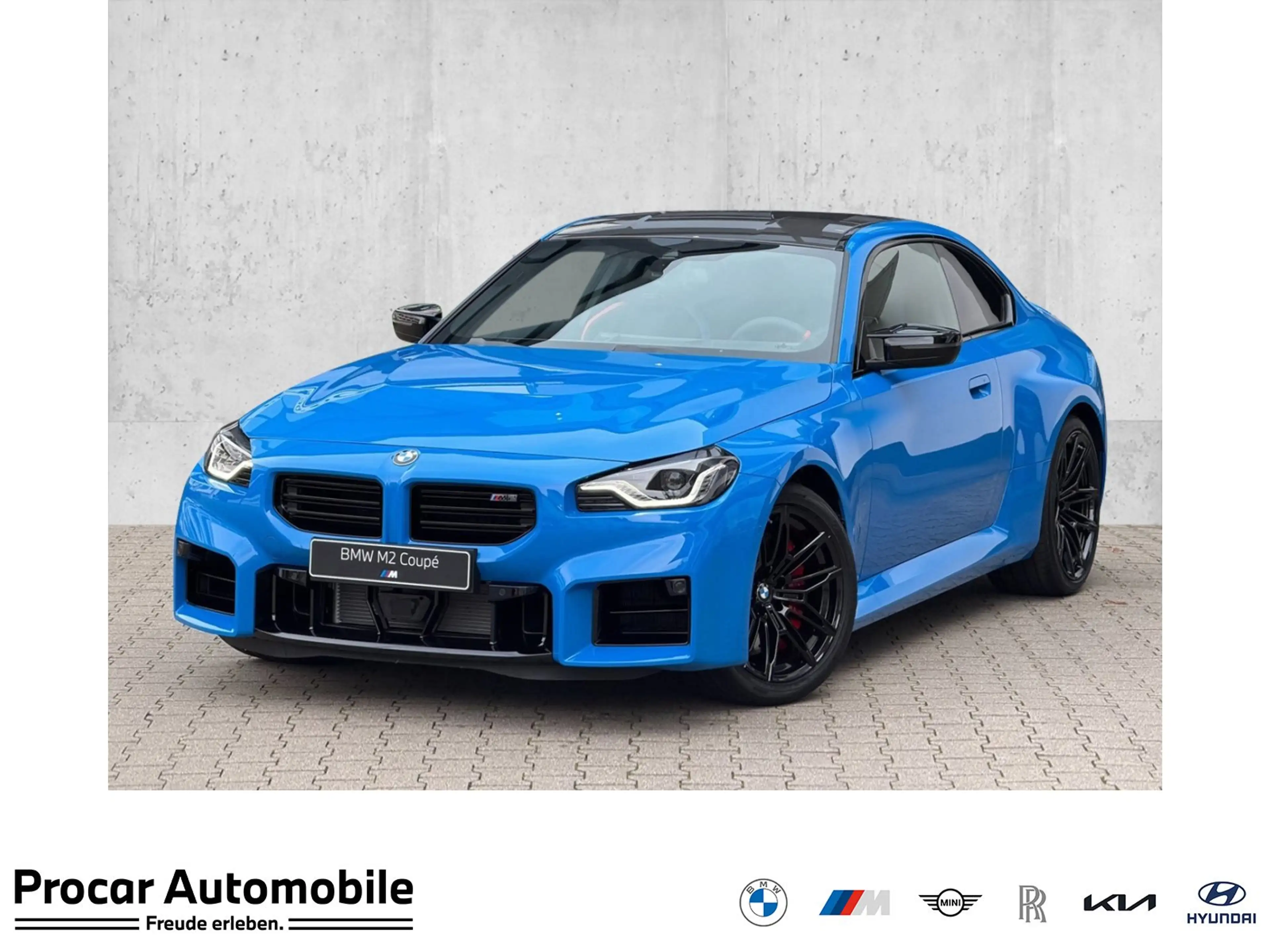BMW M2 Coupé M Sport HUD ACC RFK NAVI LED PDC V+H
