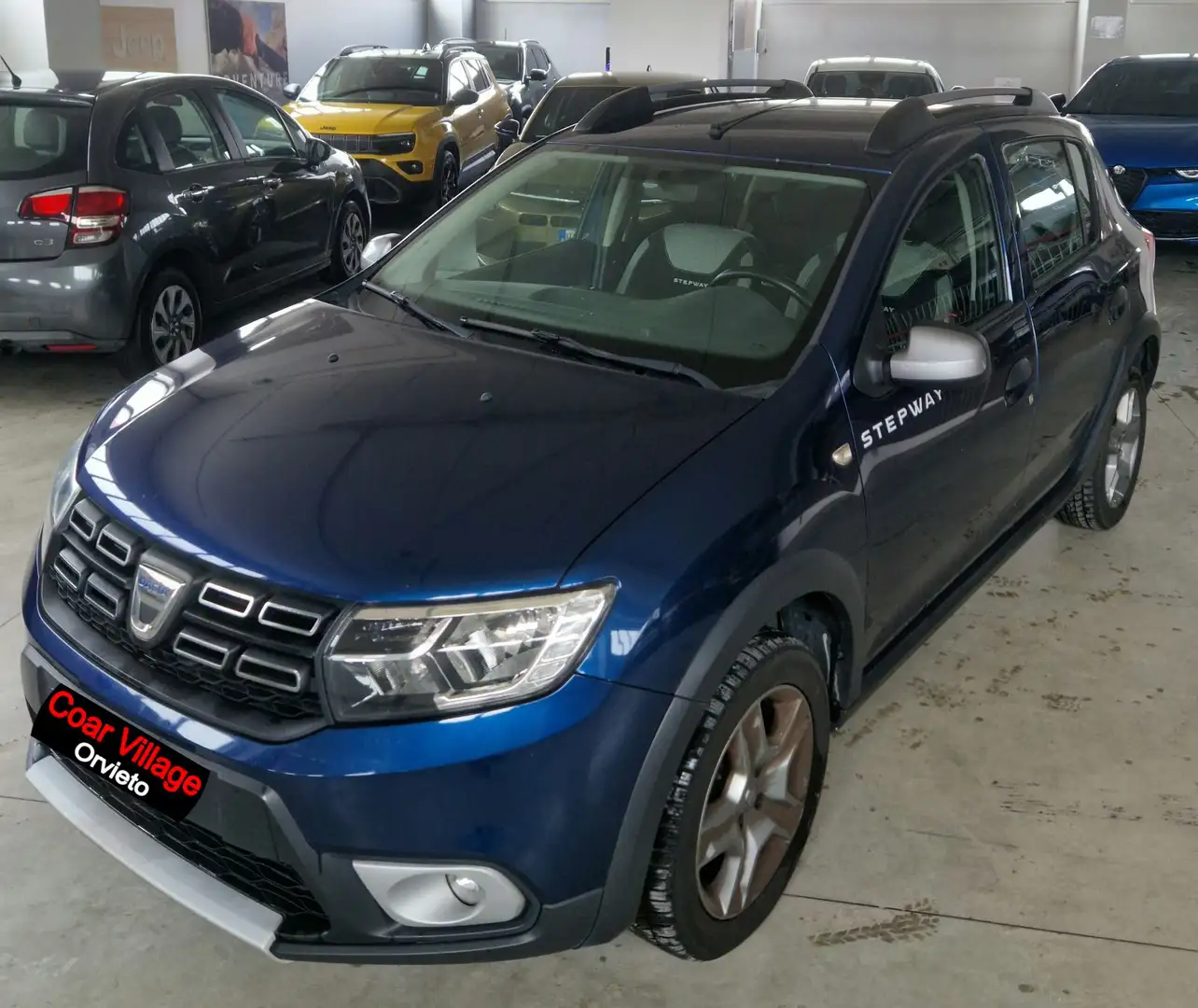 Dacia Sandero Sandero Stepway 1.5 dci Brave s&s 90cv Blu/Azzurro - 1