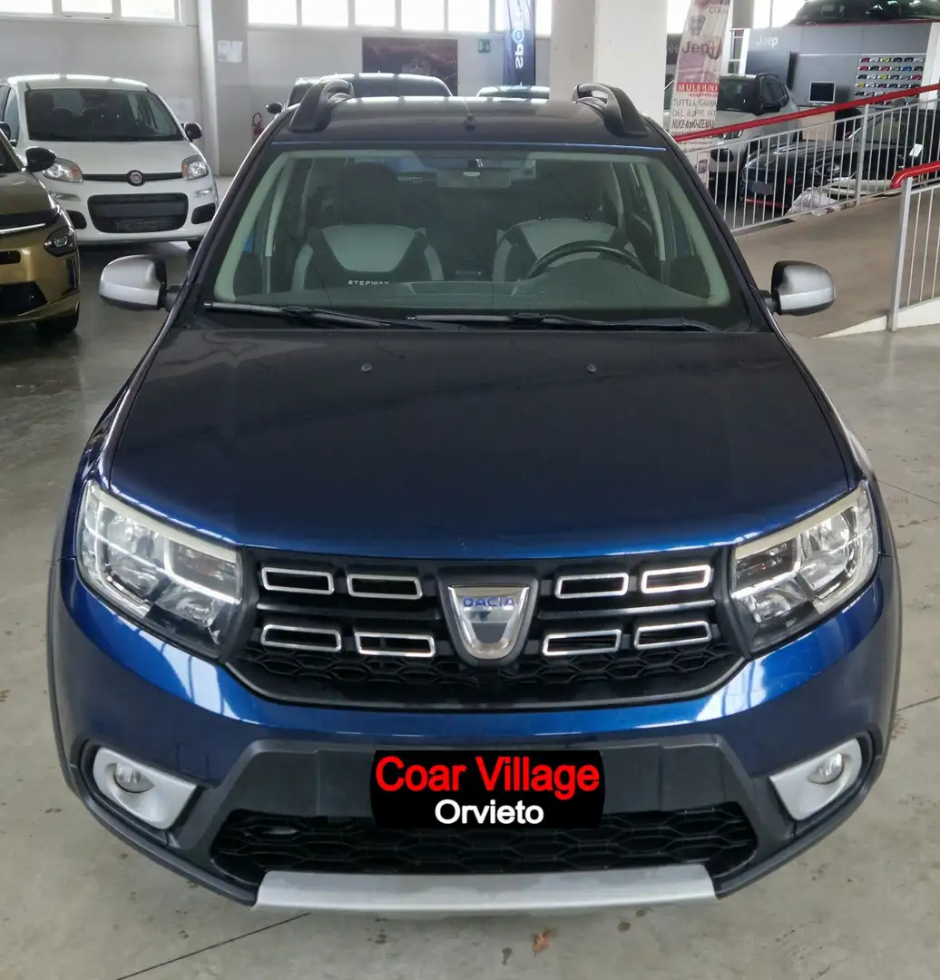 Dacia Sandero Sandero Stepway 1.5 dci Brave s&s 90cv Blu/Azzurro - 2