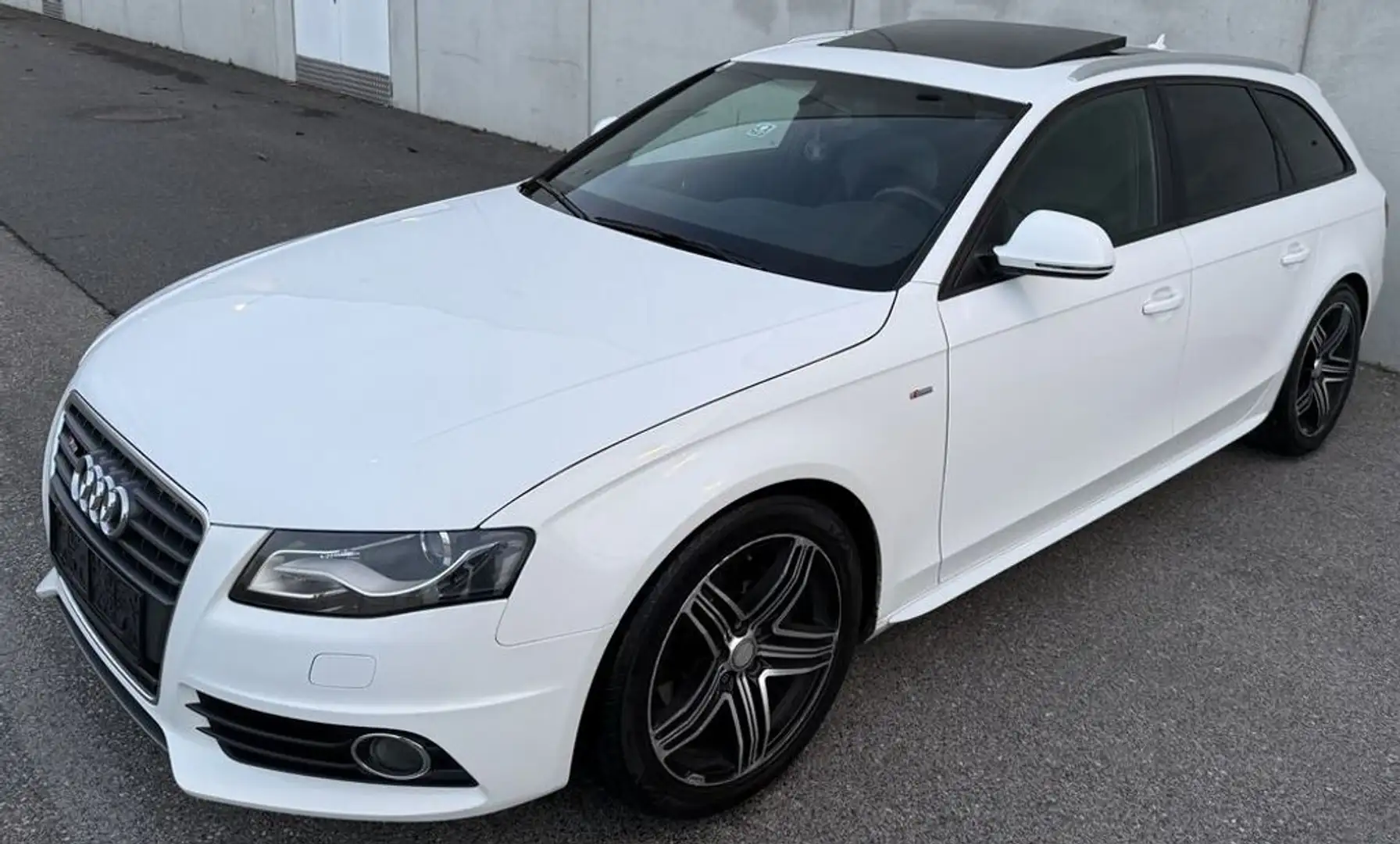 Audi A4 2,7 TDI Wit - 1