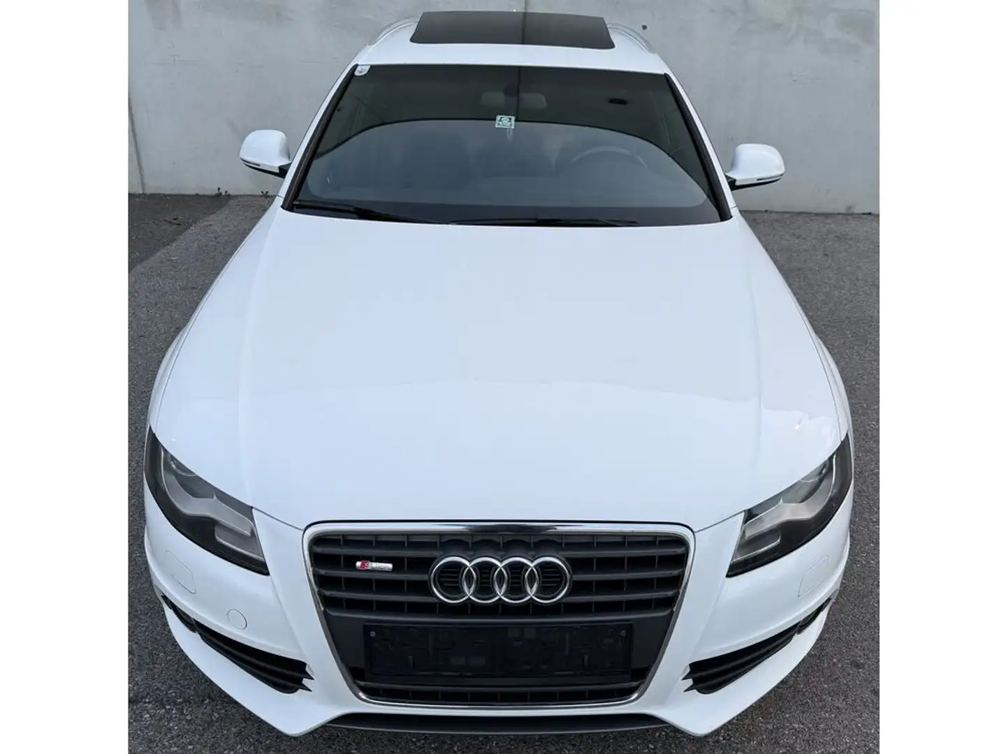 Audi A4 2,7 TDI Wit - 2