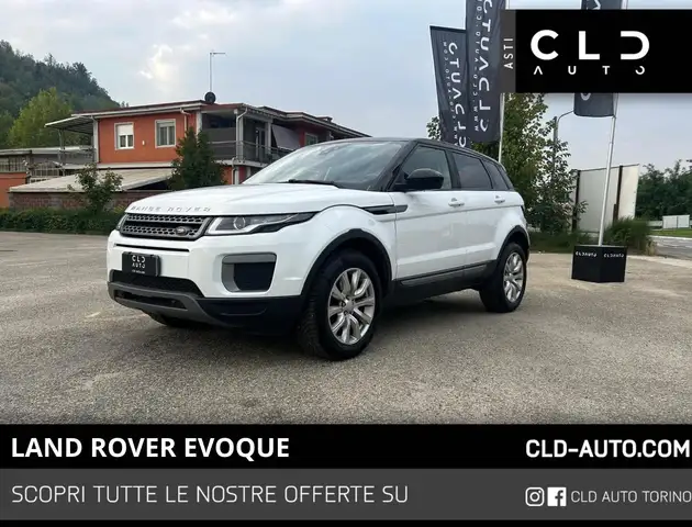 2016 Land Rover Range Rover Evoque in White for sale