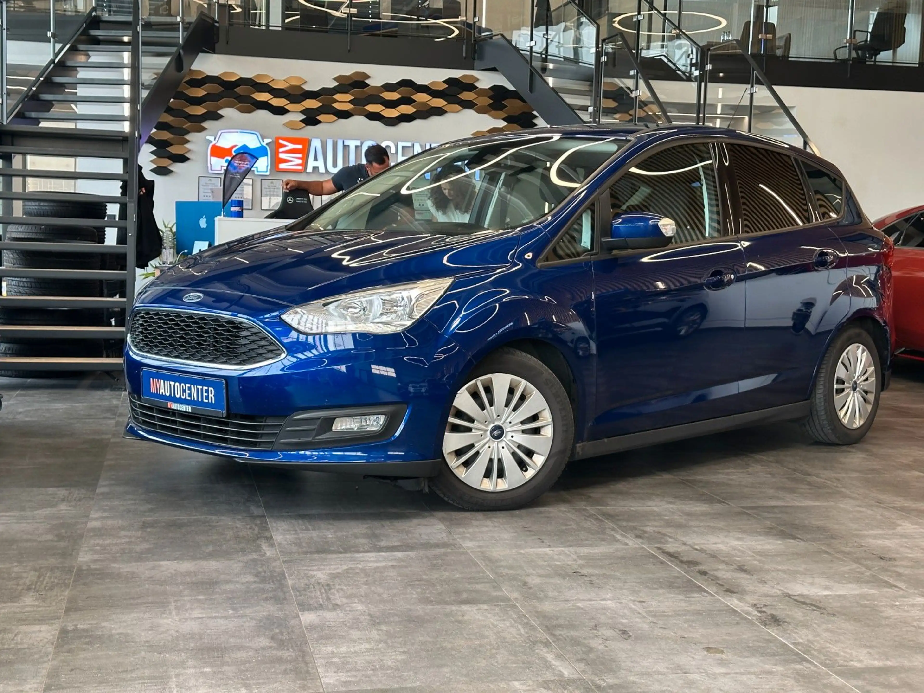 Ford C-Max *KEYLESS*SitzHZ*TEMPO*NAVI*PDC*TÜV:9/27*