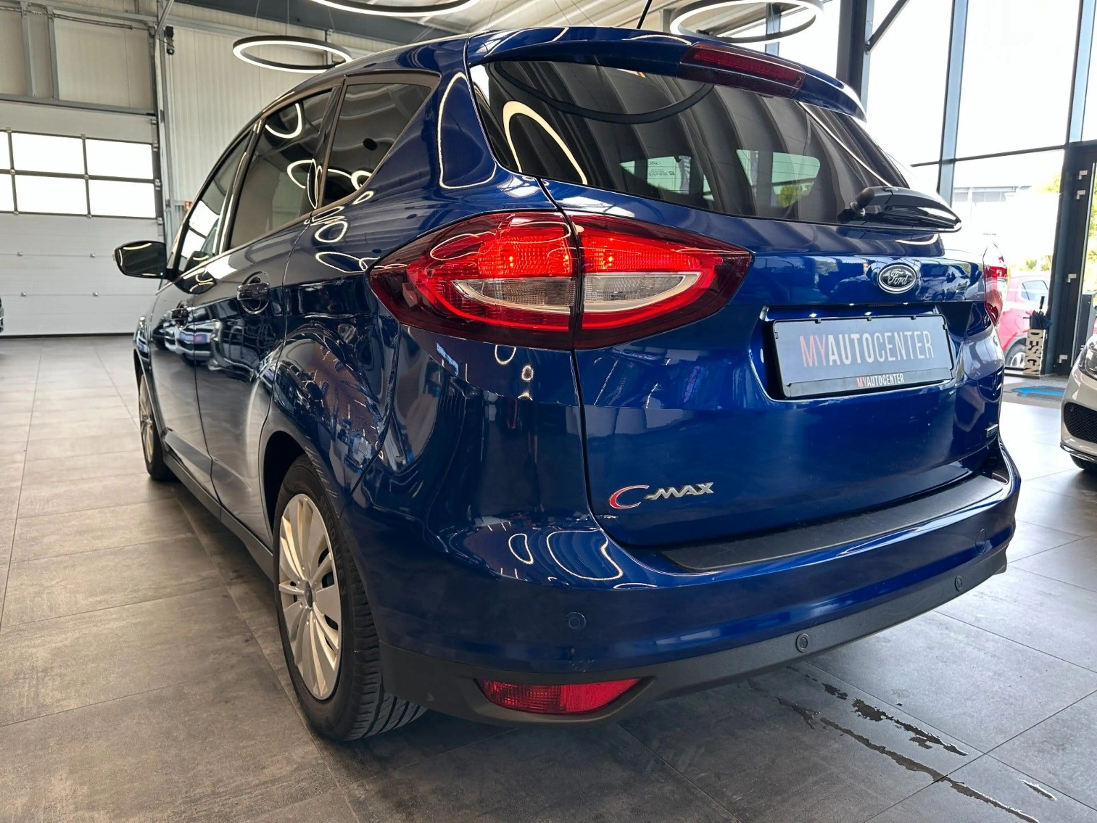 Ford C-Max *KEYLESS*SitzHZ*TEMPO*NAVI*PDC*TÜV:9/27* — photo 5