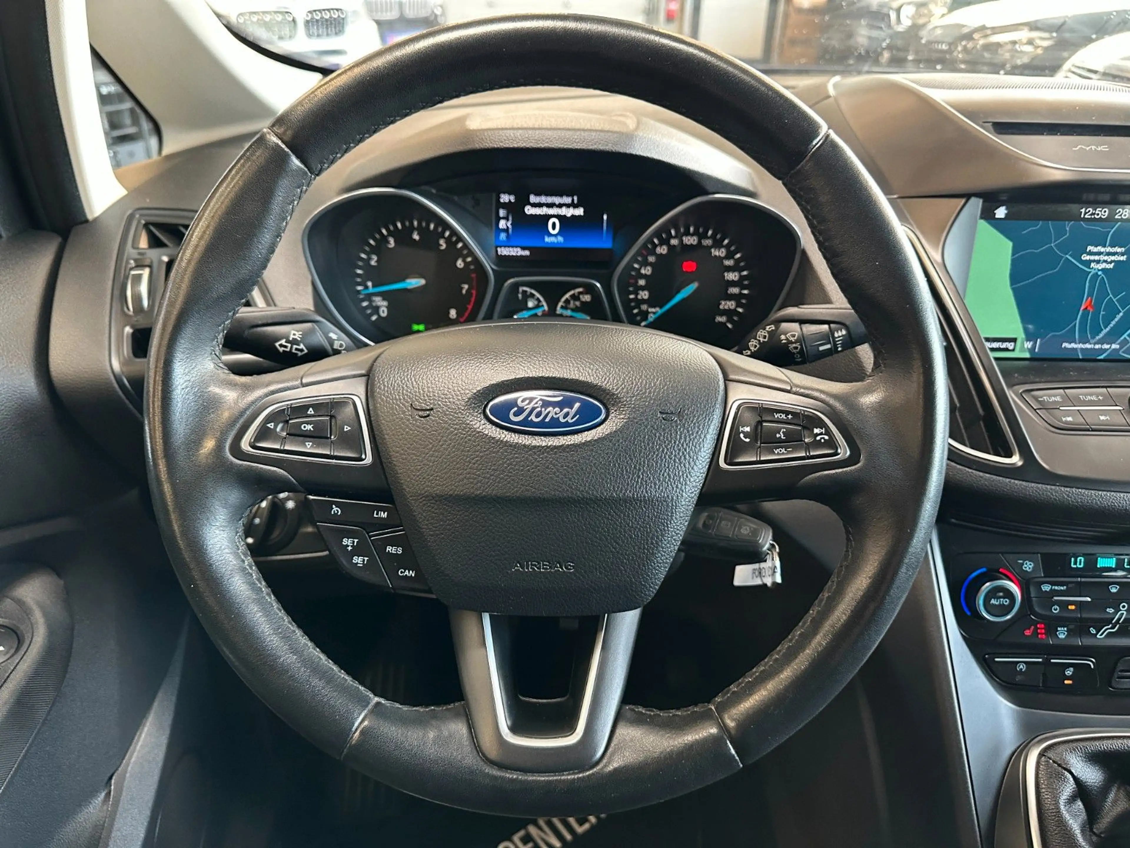 Ford C-Max *KEYLESS*SitzHZ*TEMPO*NAVI*PDC*TÜV:9/27* — photo 7