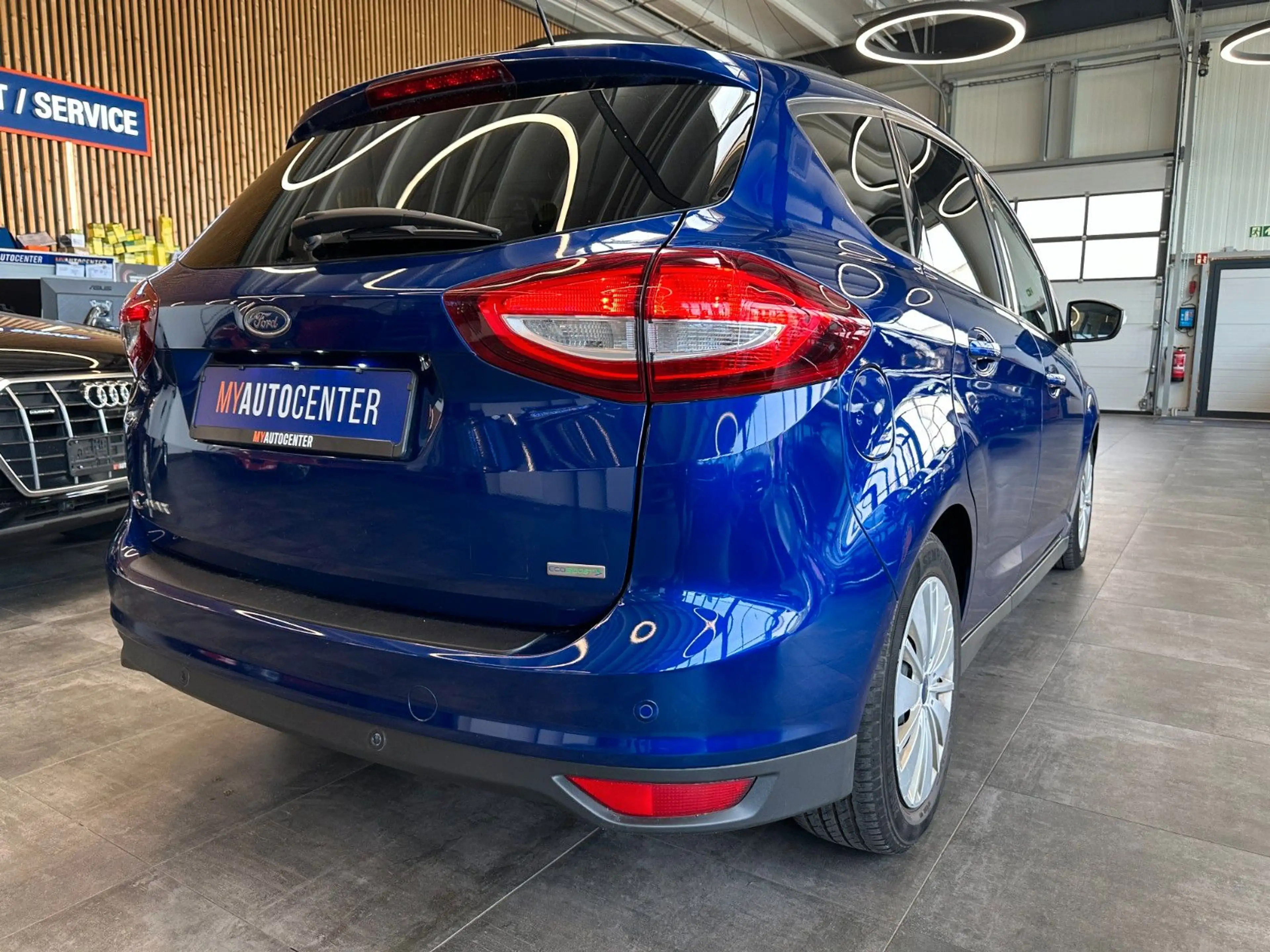 Ford C-Max *KEYLESS*SitzHZ*TEMPO*NAVI*PDC*TÜV:9/27* — photo 2
