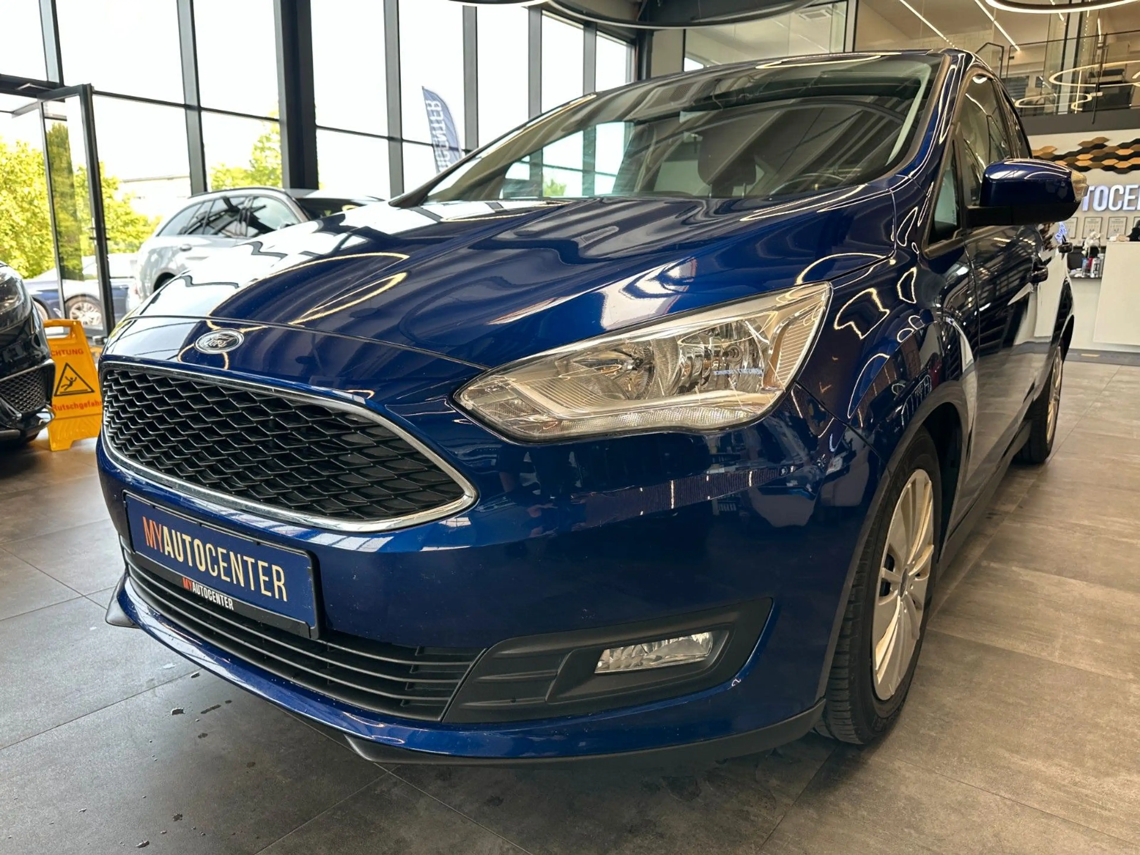 Ford C-Max *KEYLESS*SitzHZ*TEMPO*NAVI*PDC*TÜV:9/27* — photo 4