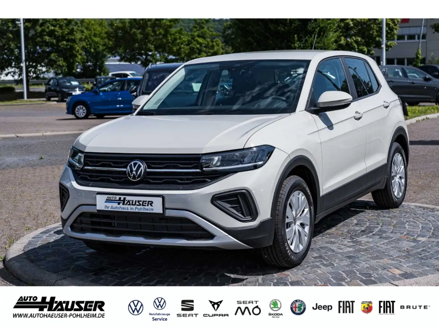 Volkswagen T-Cross 1.0 TSI VIRTUAL LED PDC SITZHZG APP-CONNECT Gris - 1