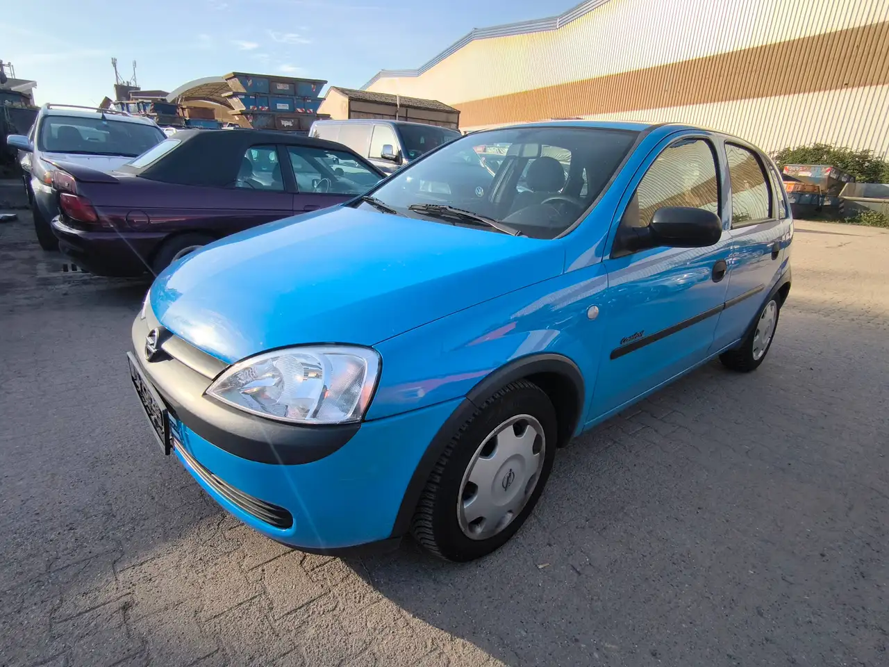 Opel Corsa 1.2 16V Comfort/Automatik/TÜV NEU/ 2. HAND, foto 3