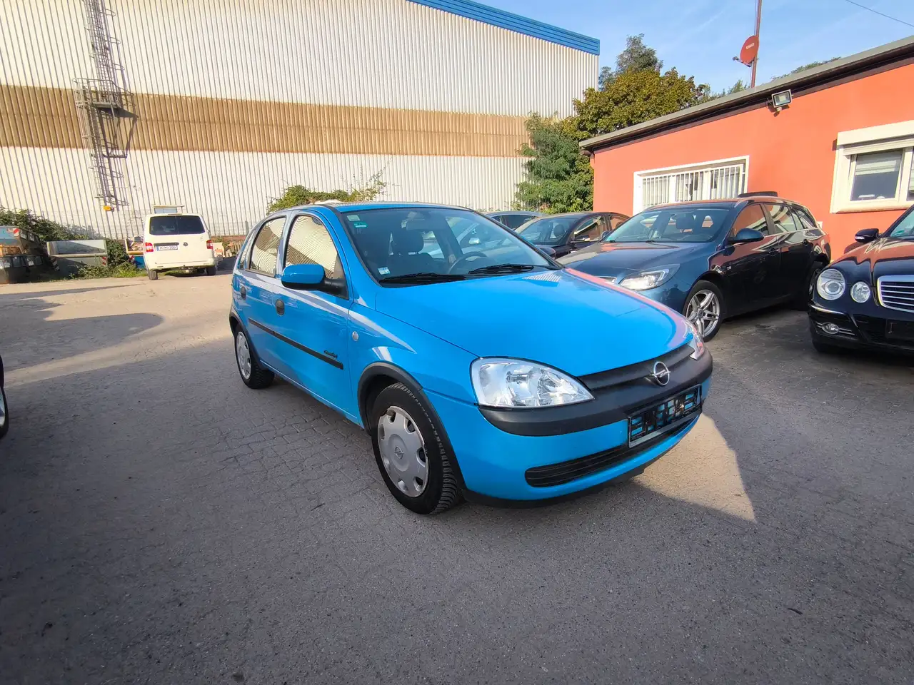 Opel Corsa 1.2 16V Comfort/Automatik/TÜV NEU/ 2. HAND, foto 7