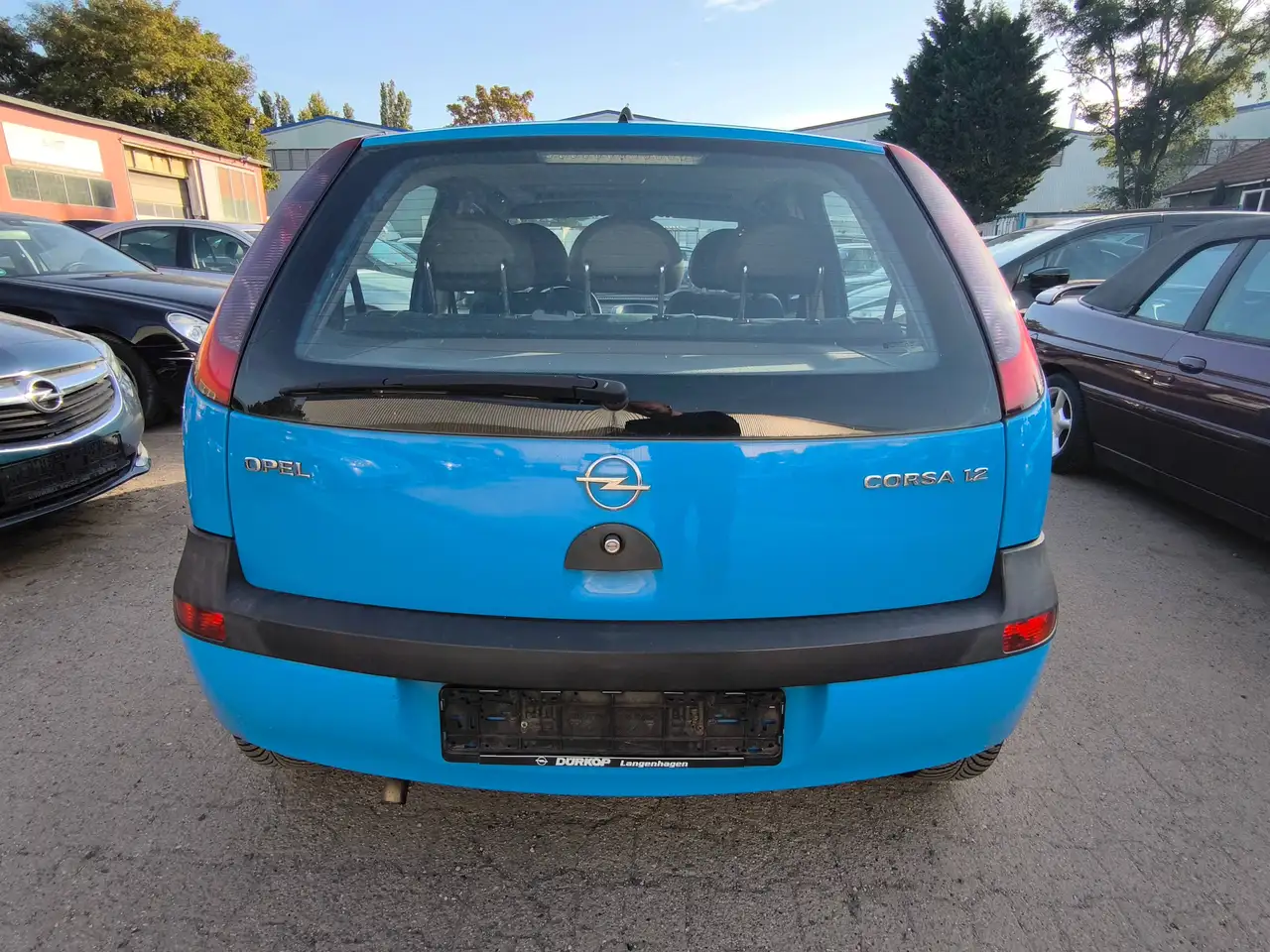 Opel Corsa 1.2 16V Comfort/Automatik/TÜV NEU/ 2. HAND, foto 5