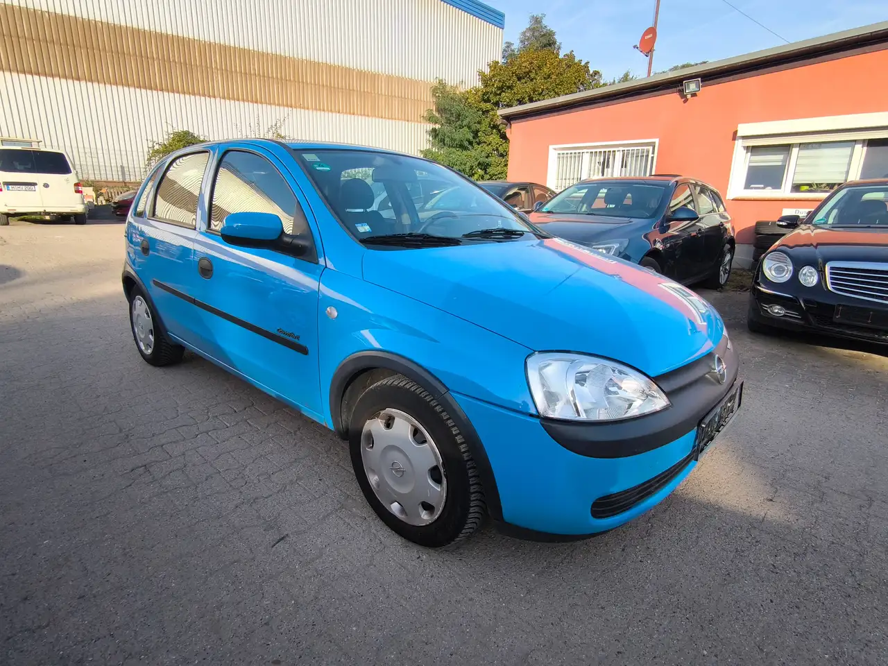 Opel Corsa 1.2 16V Comfort/Automatik/TÜV NEU/ 2. HAND, foto 1
