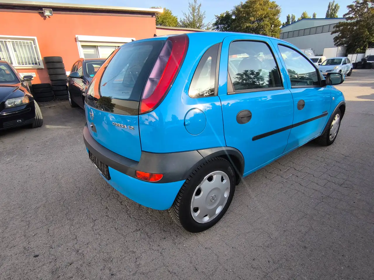 Opel Corsa 1.2 16V Comfort/Automatik/TÜV NEU/ 2. HAND, foto 6