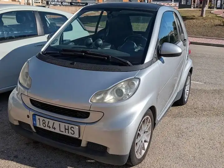 smart Fortwo Coupé mhd Pure &fun 2009, foto 3