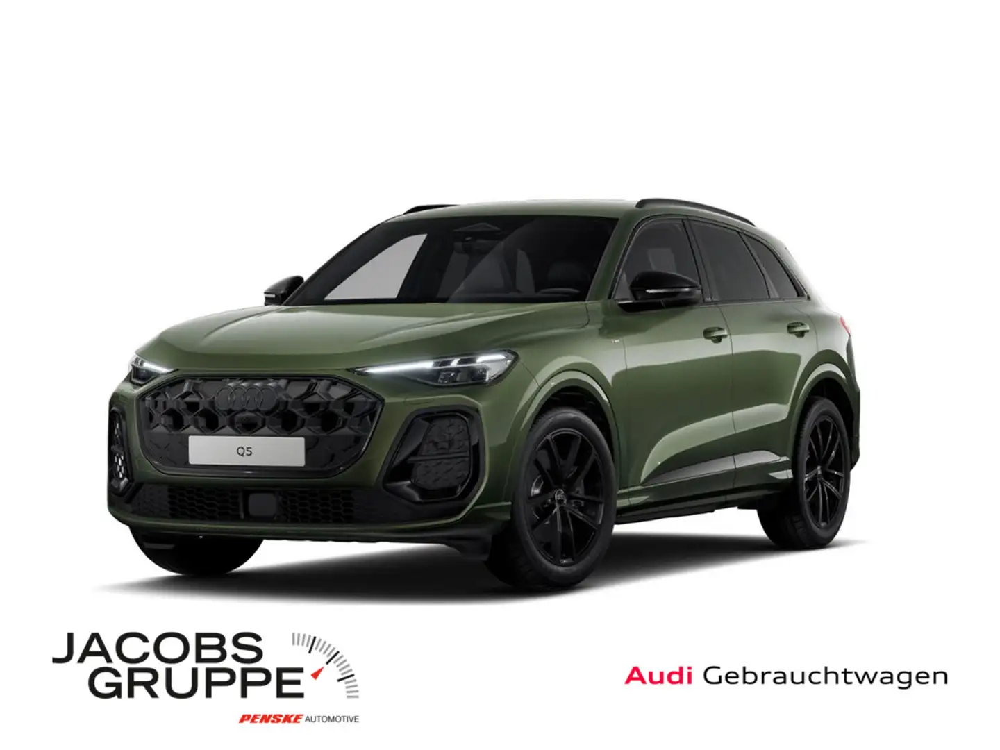 Audi Q5 2.0 TDI 150 kW quattro S Line/Tech plus/20"/MMi ex Verde - 1