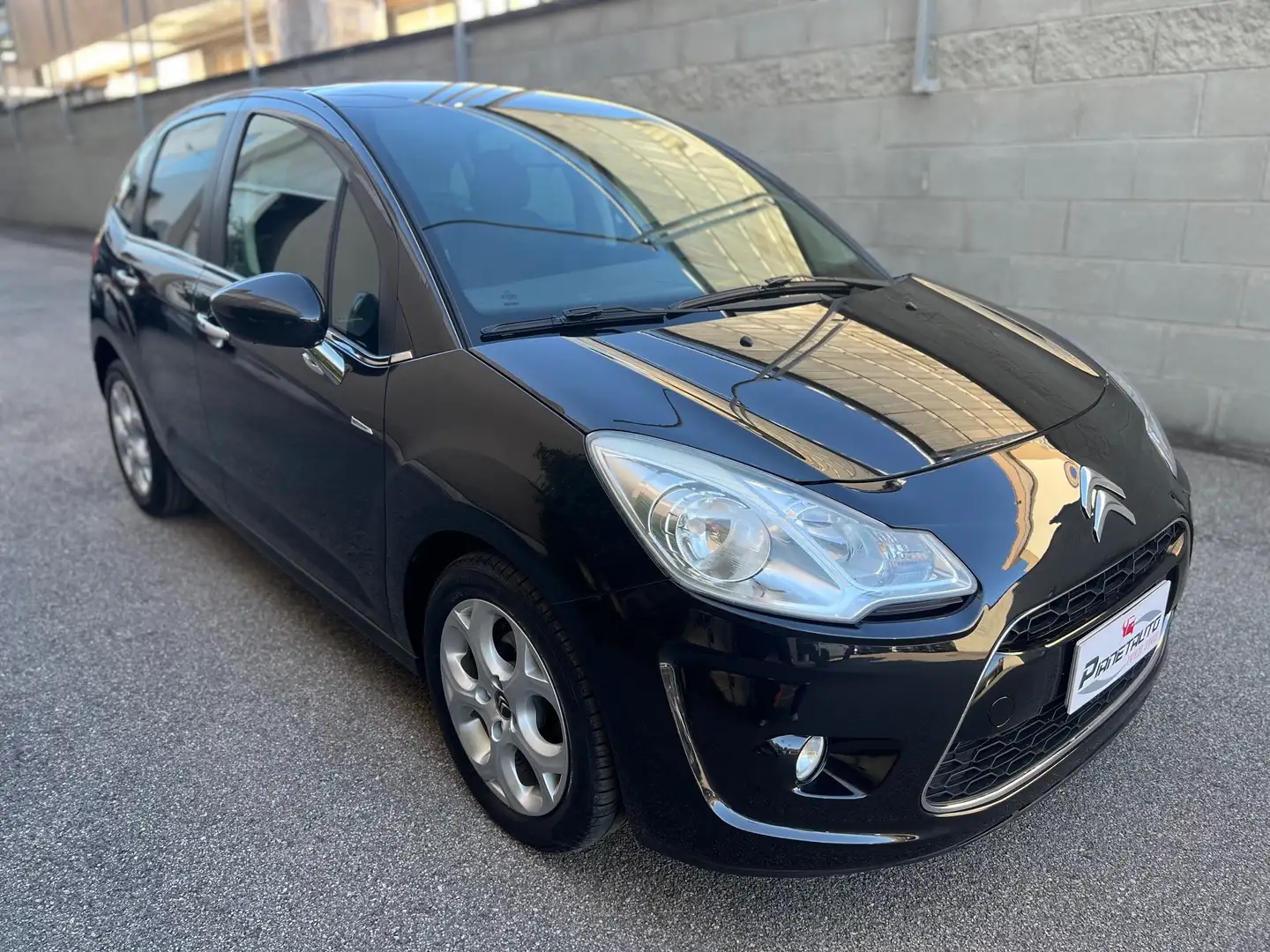 Citroen C3 1.4 75cv Exclusive OK NEOPAT. PDC/CLIMA PERFETTA! Noir - 1