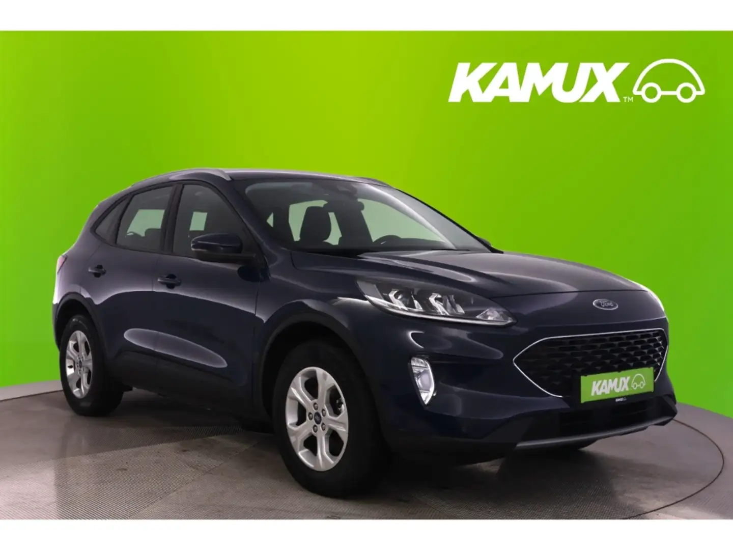 Ford Kuga 2.5Duratec Aut.Cool&Connect+NAVI+VIRTUAL Bleu - 1