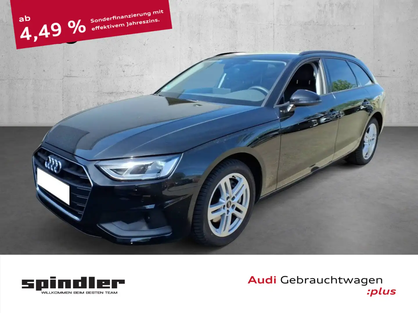 Audi A4 40TDI quattro S-tronic / MMI-Navi+, RFK Schwarz - 1