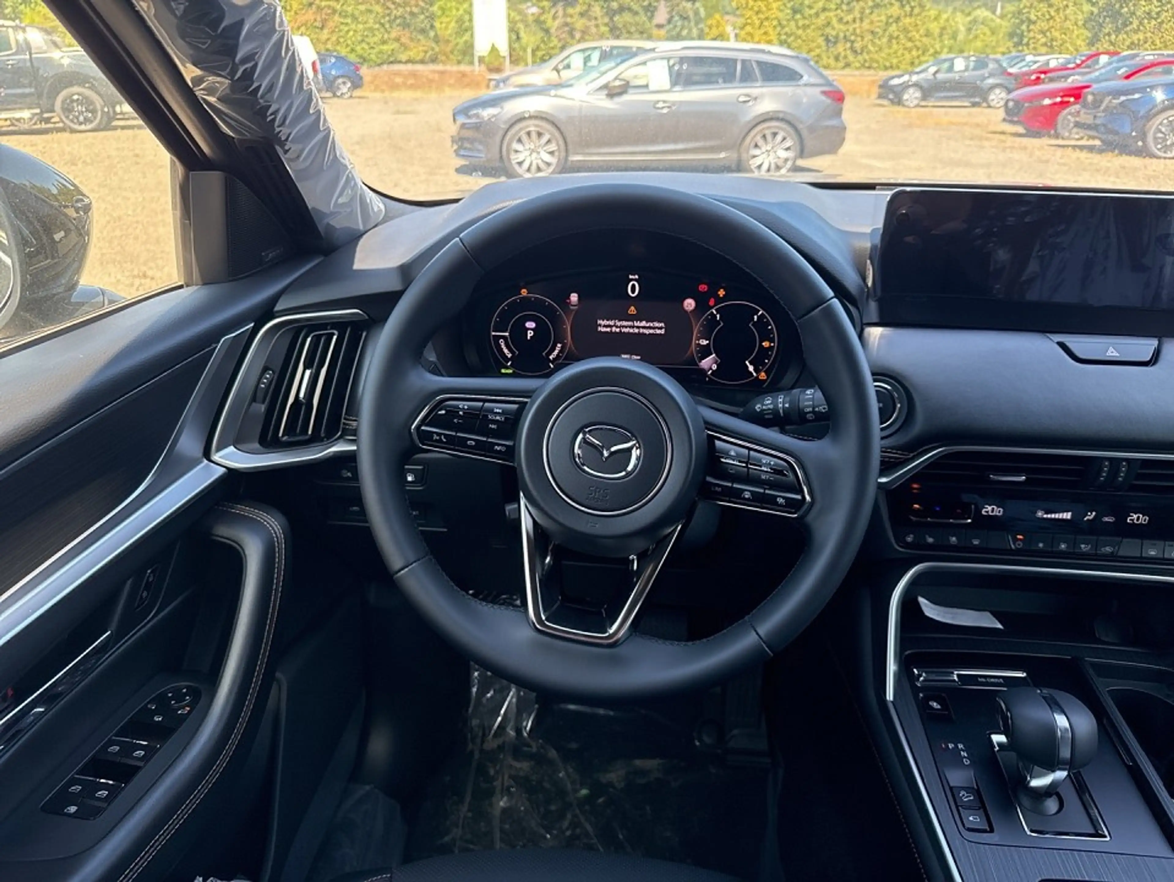 Mazda CX-60 2.5L e-SKYACTIV PHEV 327ps Homura COSO — photo 8