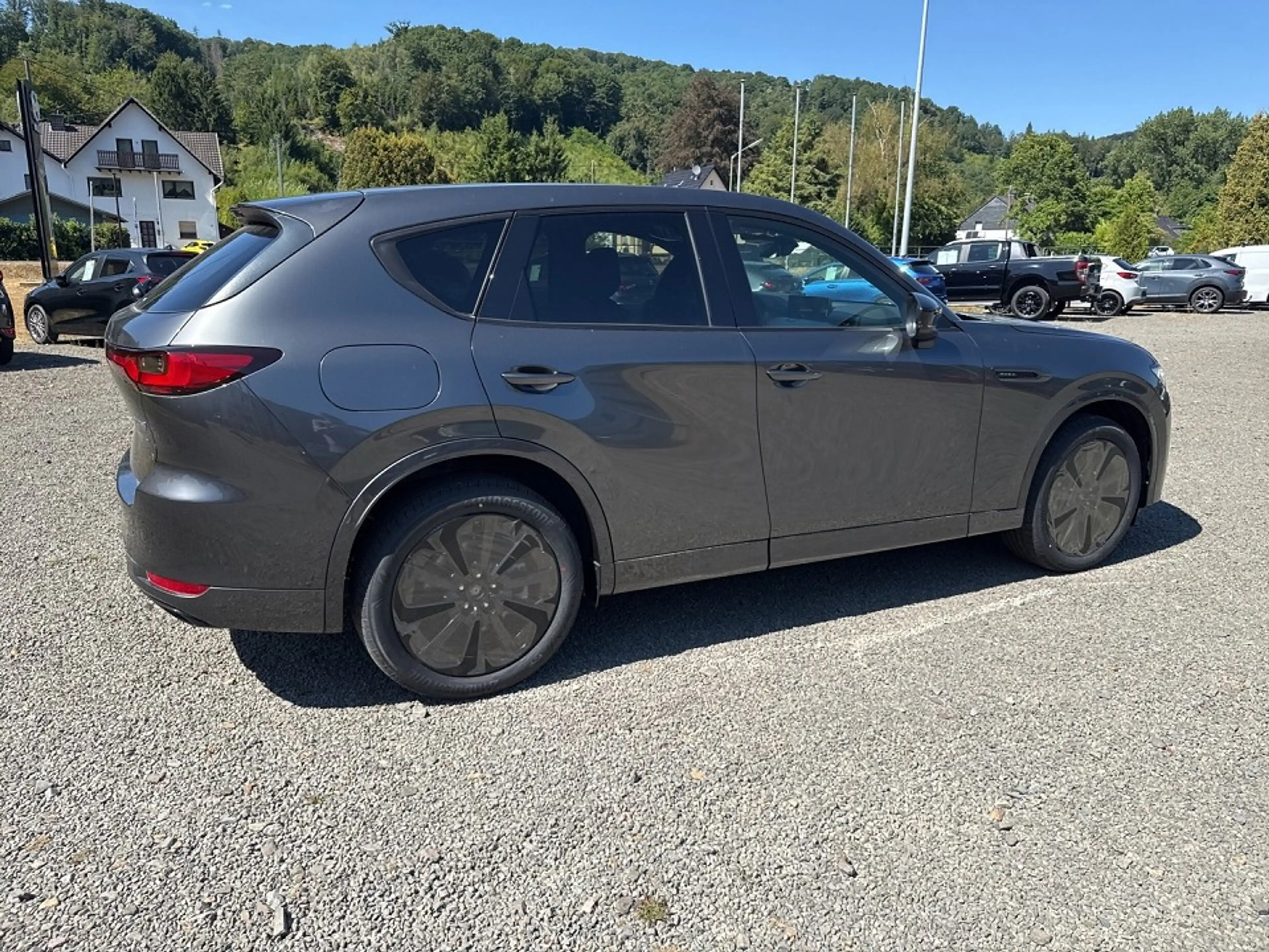 Mazda CX-60 2.5L e-SKYACTIV PHEV 327ps Homura COSO — photo 7