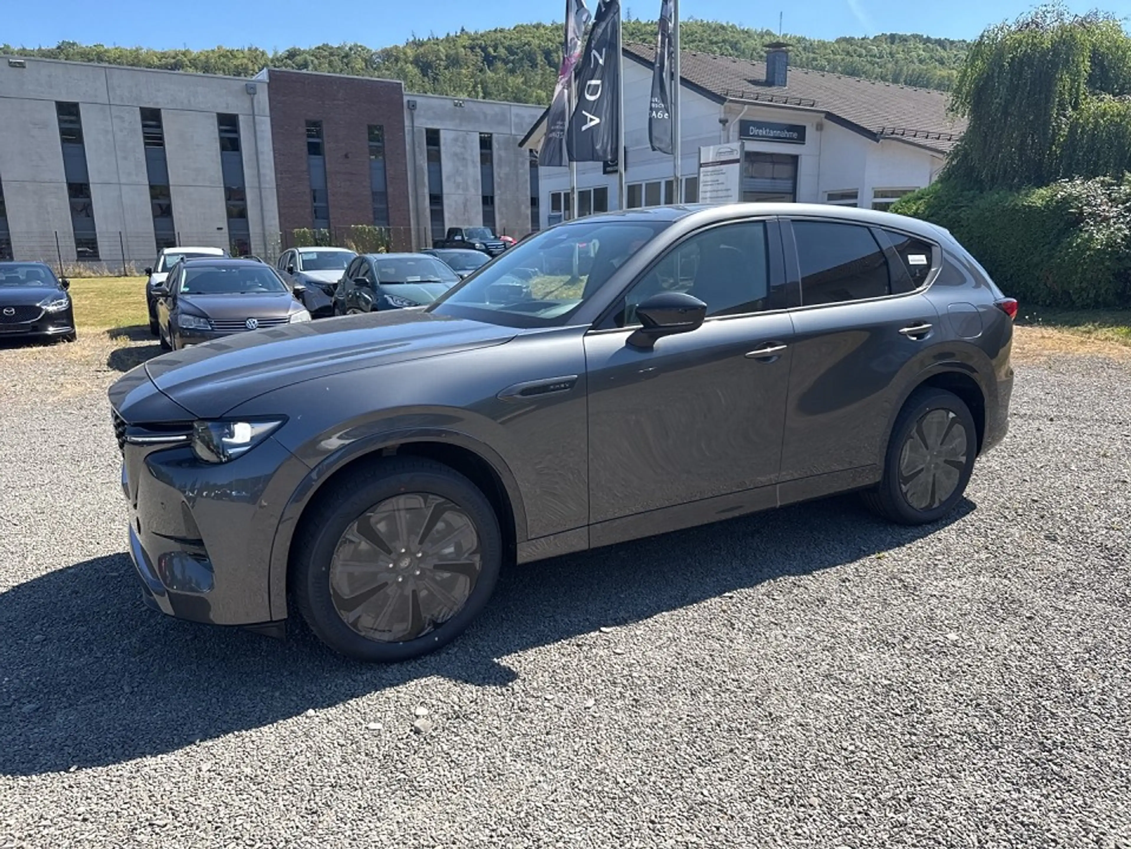 Mazda CX-60 2.5L e-SKYACTIV PHEV 327ps Homura COSO — photo 2