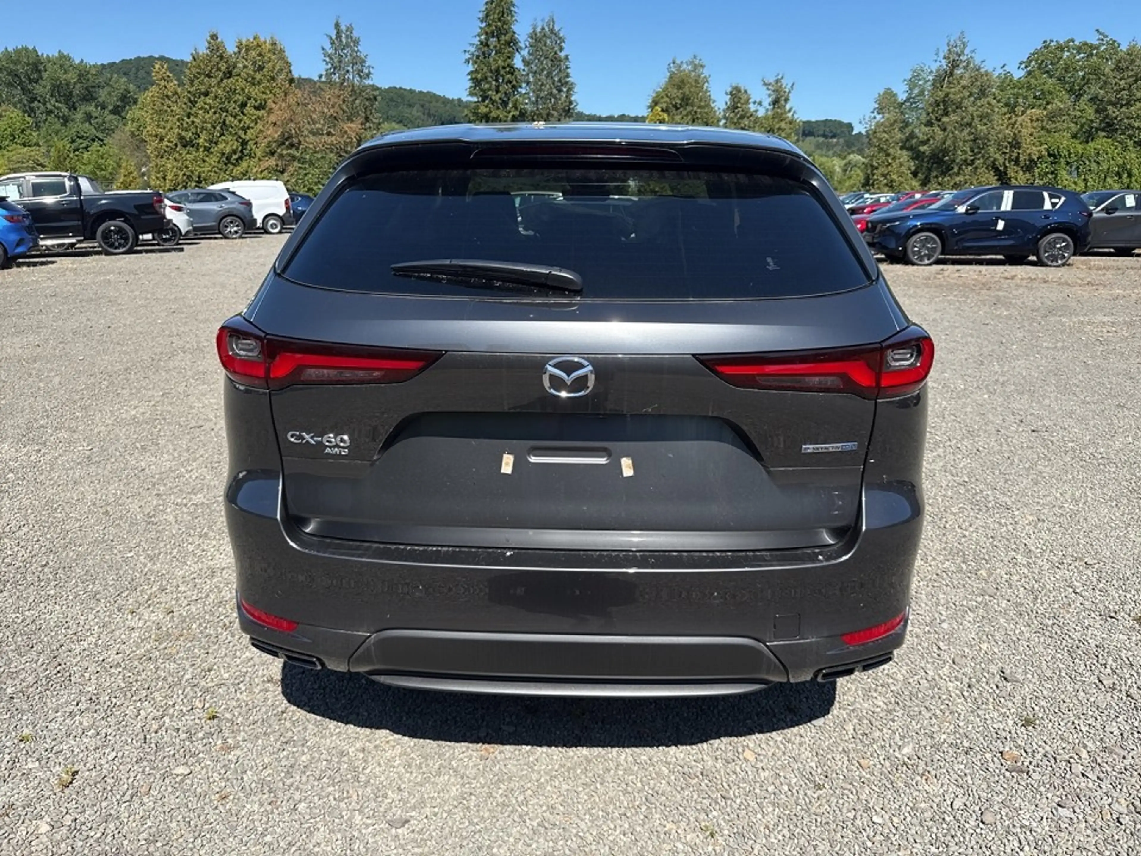 Mazda CX-60 2.5L e-SKYACTIV PHEV 327ps Homura COSO — photo 6