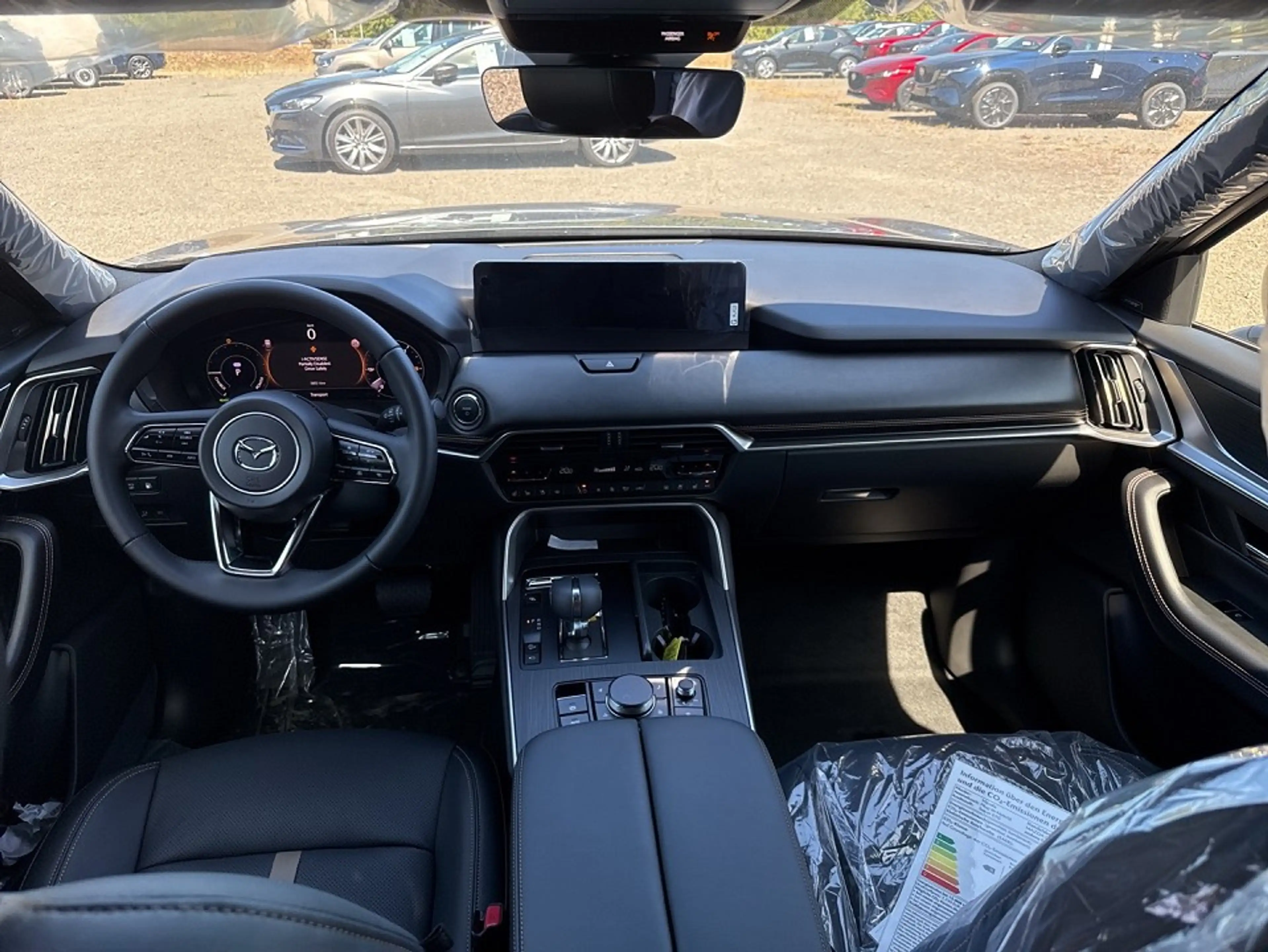Mazda CX-60 2.5L e-SKYACTIV PHEV 327ps Homura COSO — photo 9