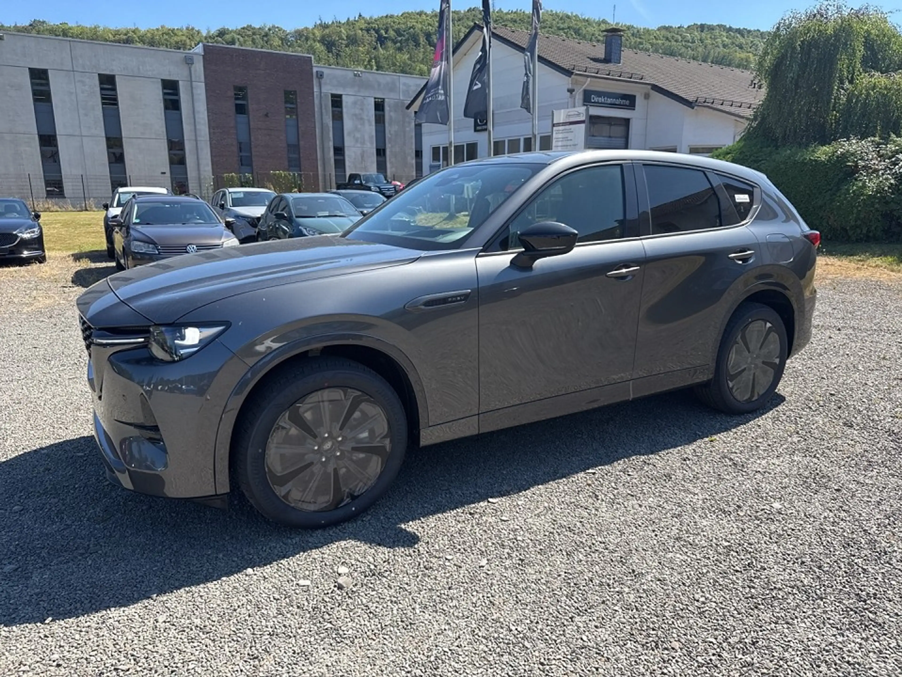 Mazda CX-60 2.5L e-SKYACTIV PHEV 327ps Homura COSO — photo 5