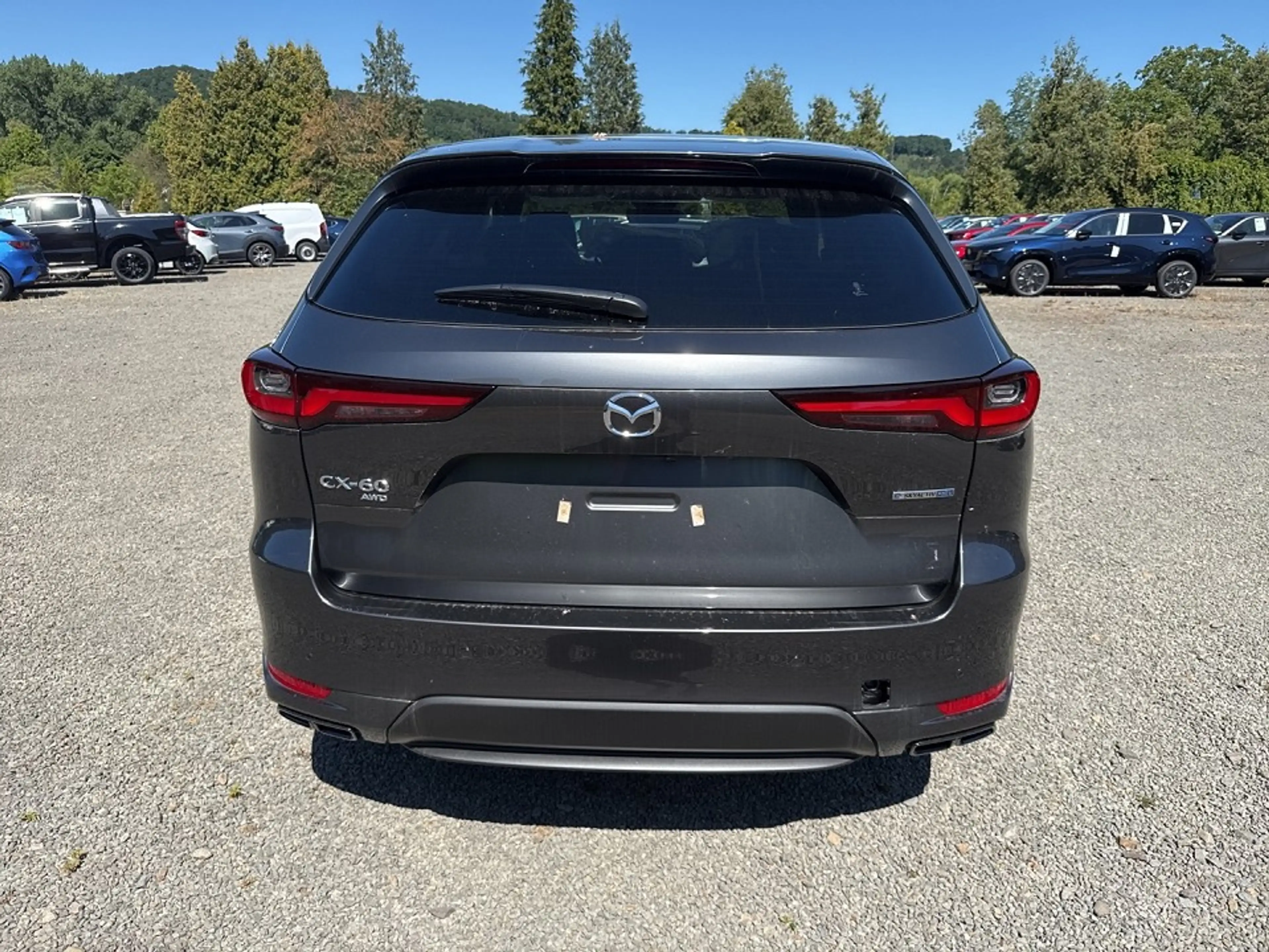 Mazda CX-60 2.5L e-SKYACTIV PHEV 327ps Homura COSO — photo 3