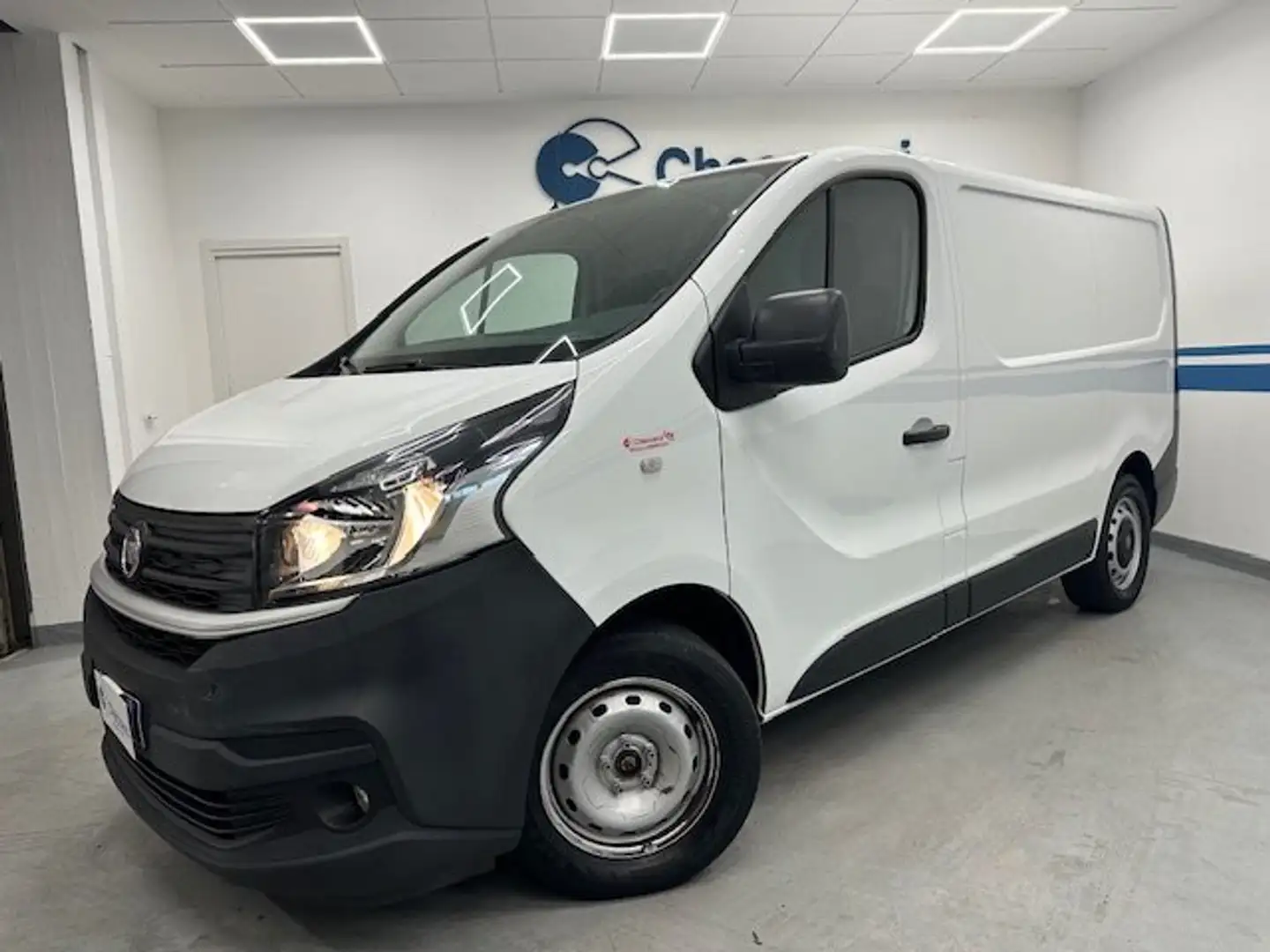 Fiat Talento 2.0 120CV PC-TN Furgone Weiß - 1