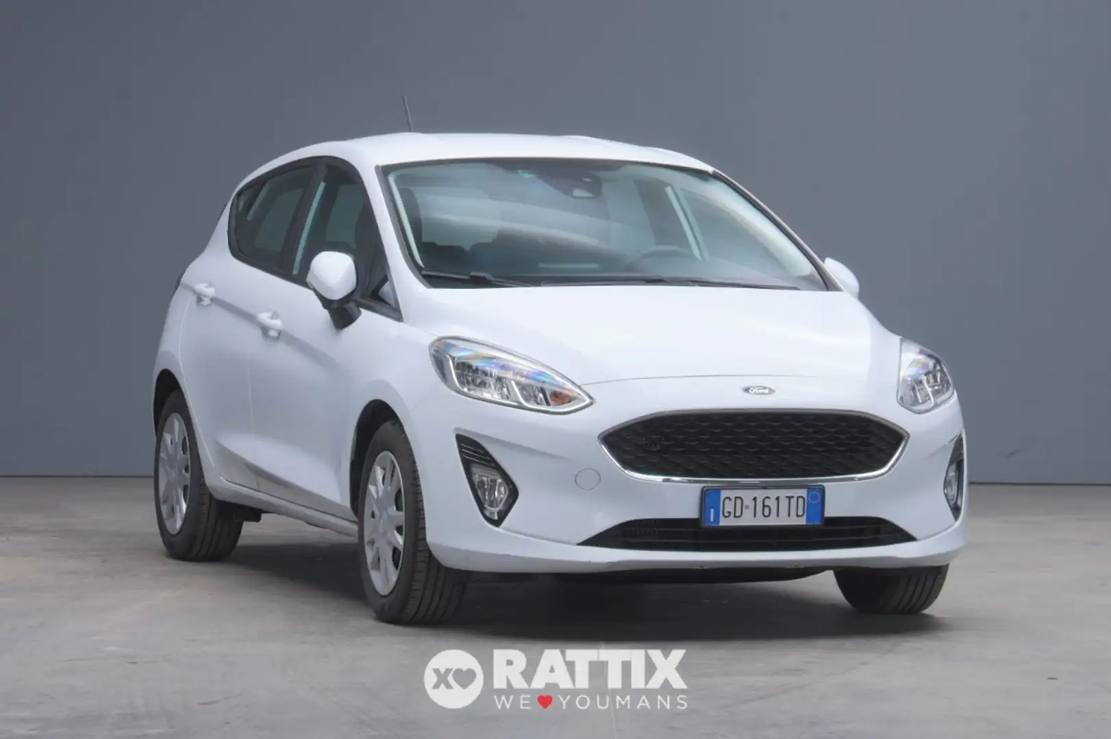Ford Fiesta 1.5 Ecoblue 85CV Business Bianco - 1