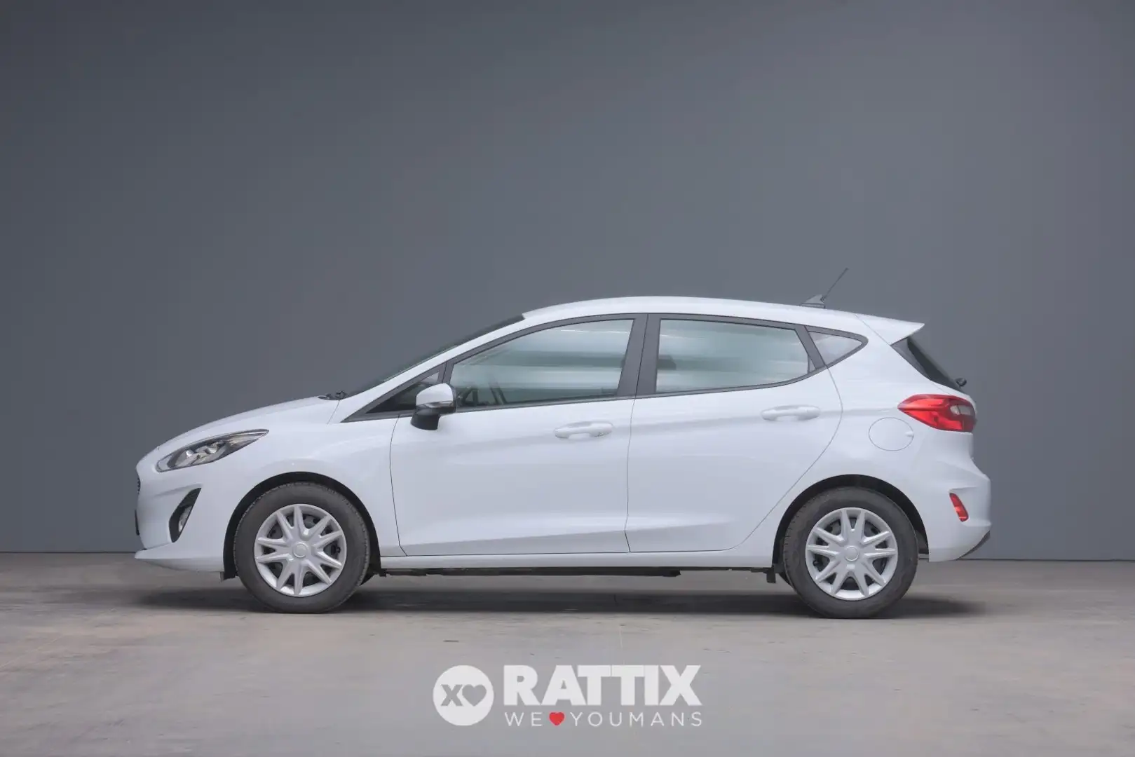 Ford Fiesta 1.5 Ecoblue 85CV Business Bianco - 2