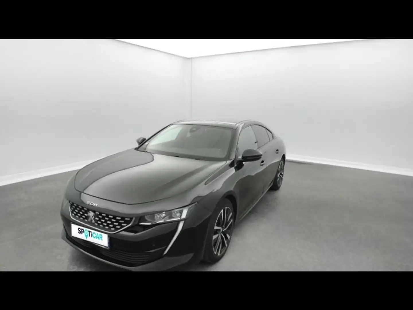 Peugeot 508 BlueHDi 130ch S\u0026S GT Pack EAT8 Noir - 1