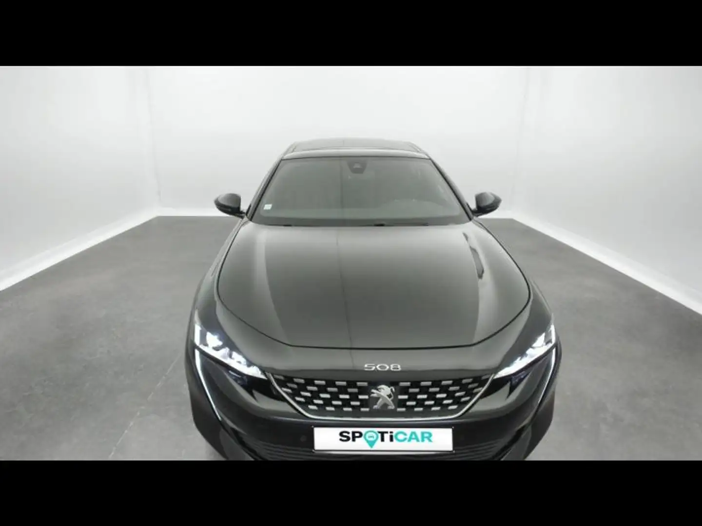 Peugeot 508 BlueHDi 130ch S\u0026S GT Pack EAT8 Noir - 2