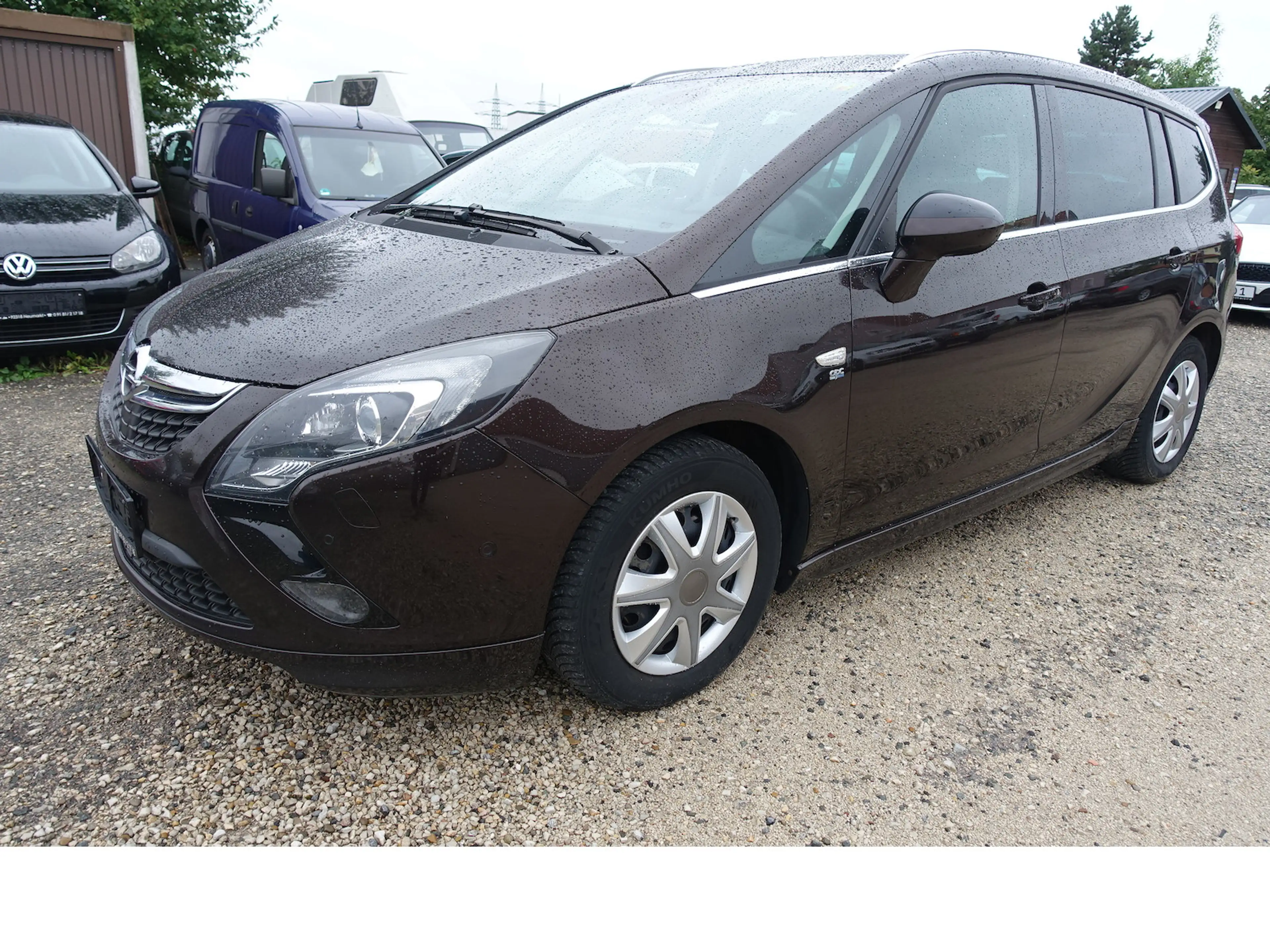 Opel Zafira Tourer Innov. OPC-Line DAB Navi Kamera 7-Sitzer AHK — photo 3
