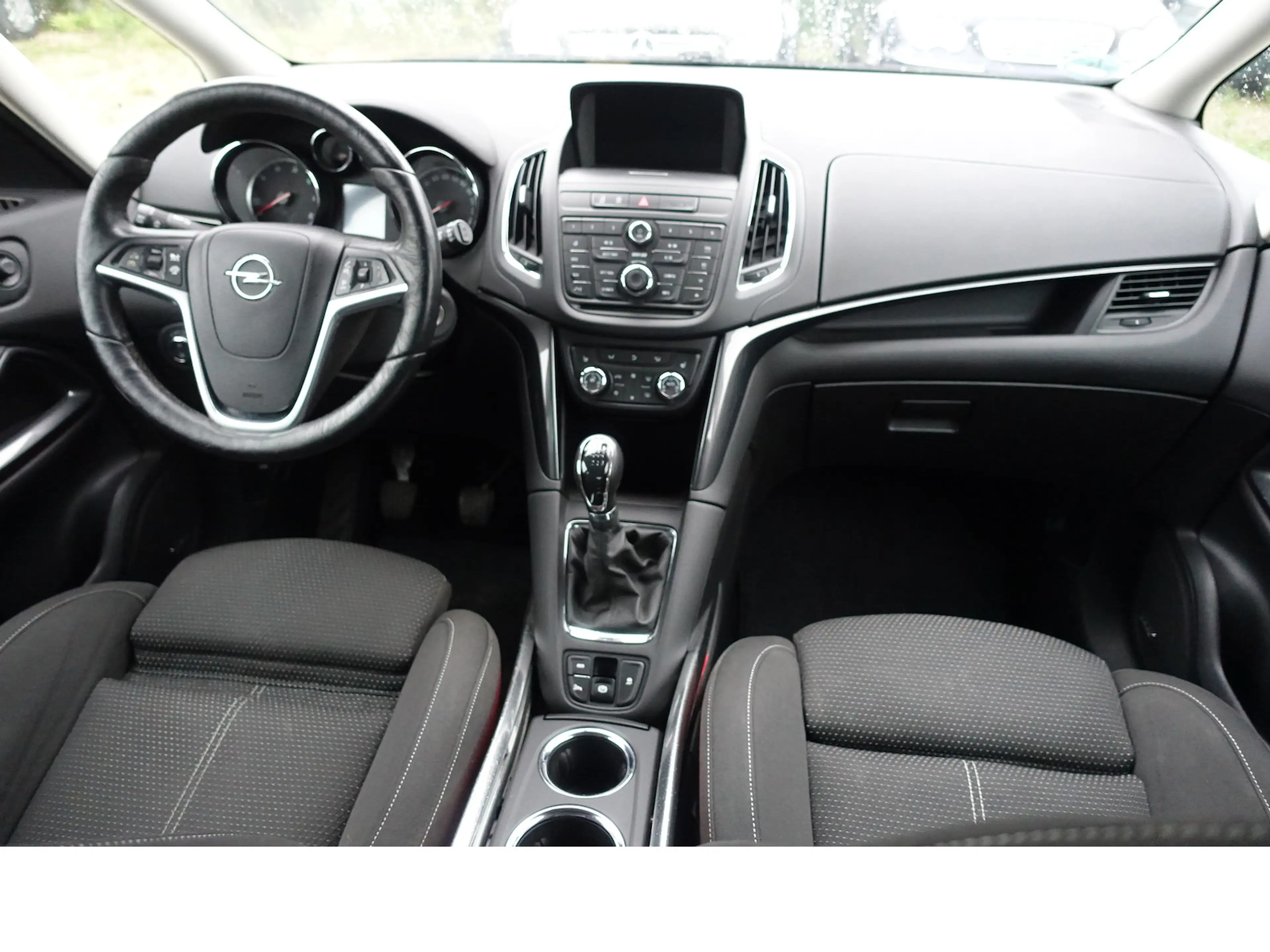 Opel Zafira Tourer Innov. OPC-Line DAB Navi Kamera 7-Sitzer AHK — photo 11