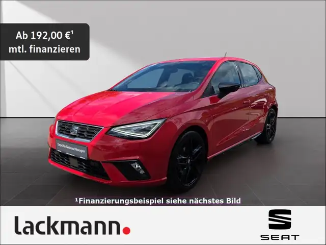 SEAT Ibiza FR Pro Black Edition *Navi*Kamera*Winterp.*