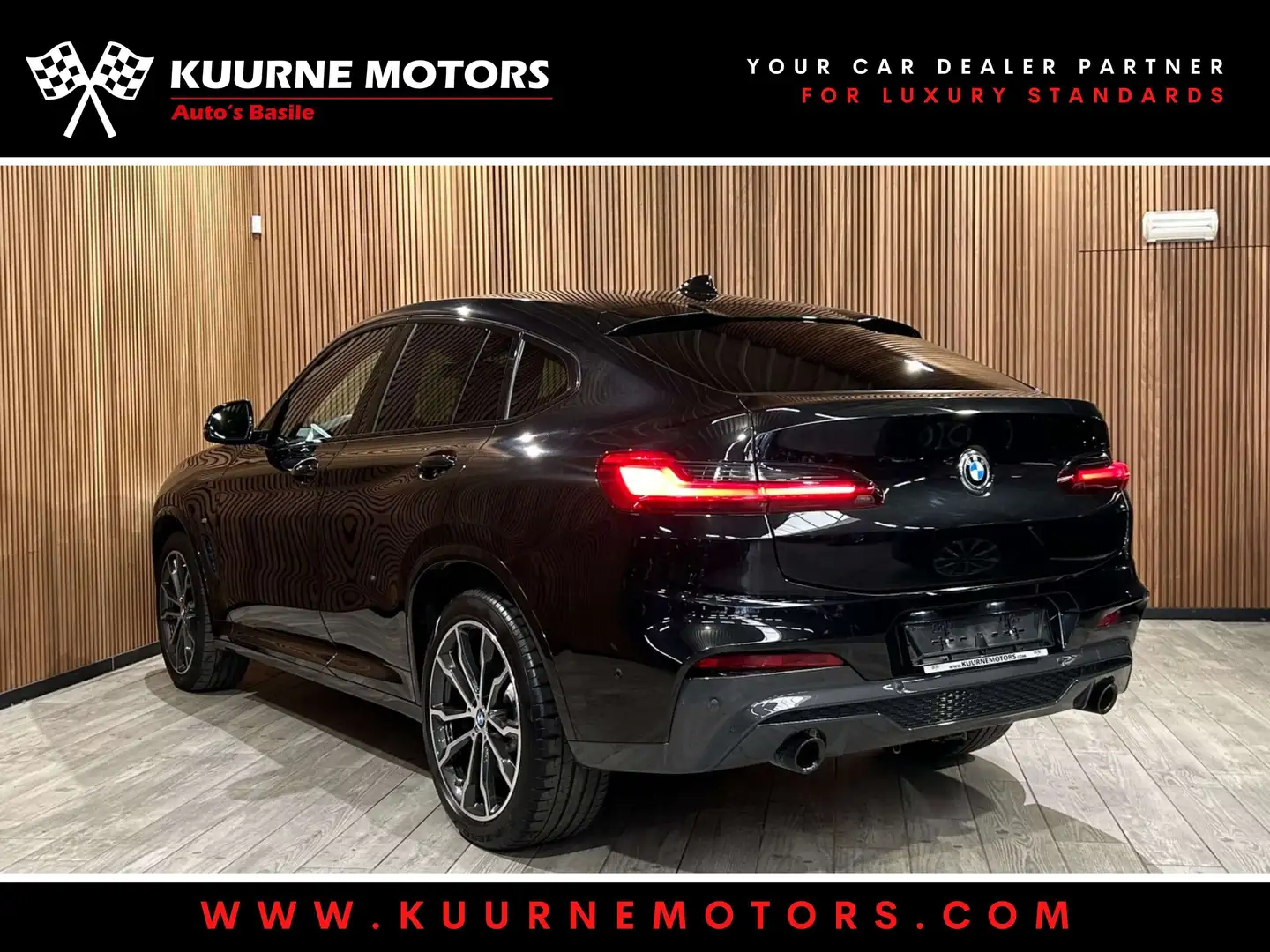 BMW X4 xDrive20dA M Pack Alu20\/Leder/Cam *1j garantie* Noir - 2