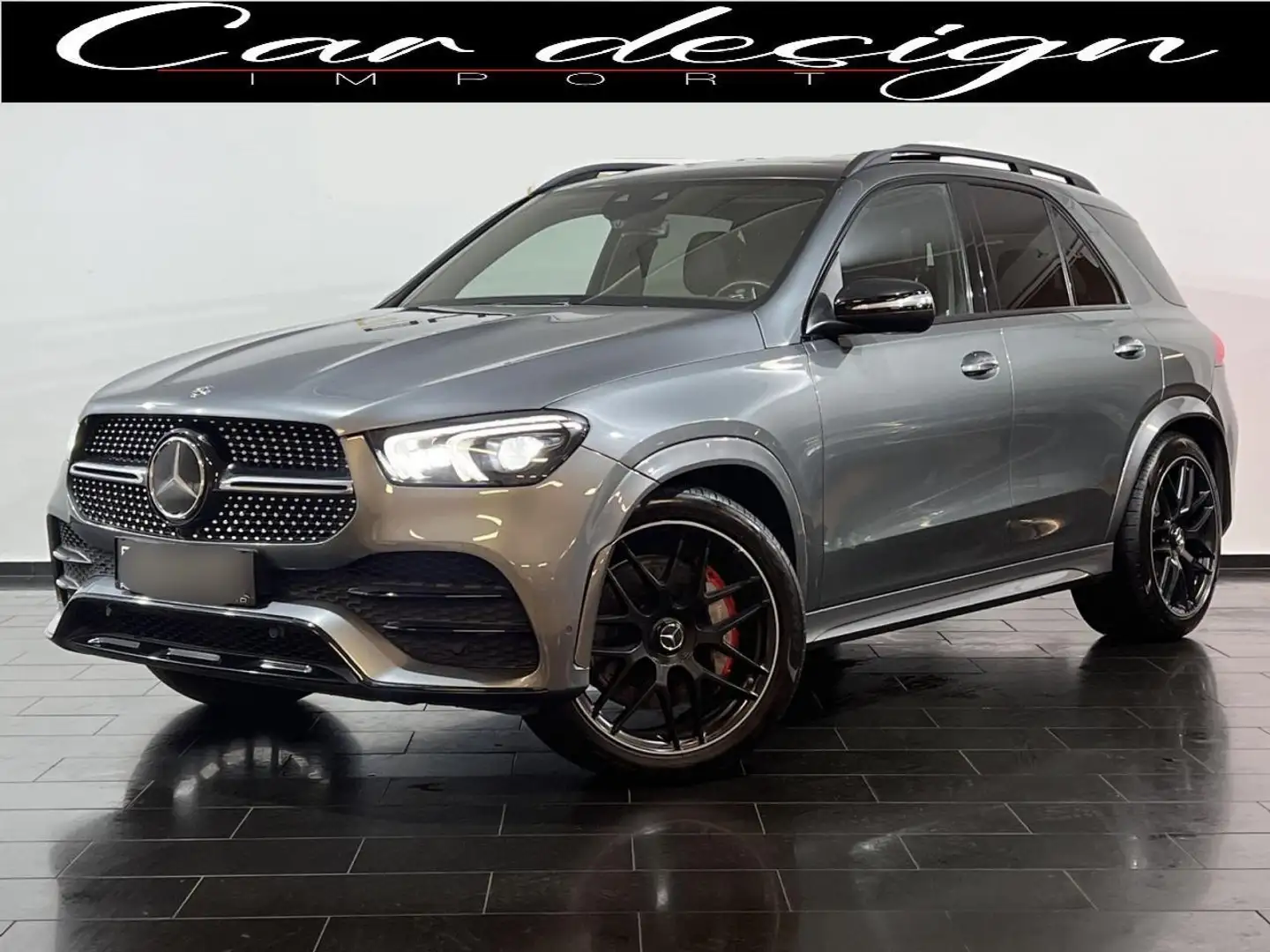 Mercedes-Benz G GLC 400 d - BVA 9G-Tronic  - BM X253 AMG Line 4-Ma Gris - 1