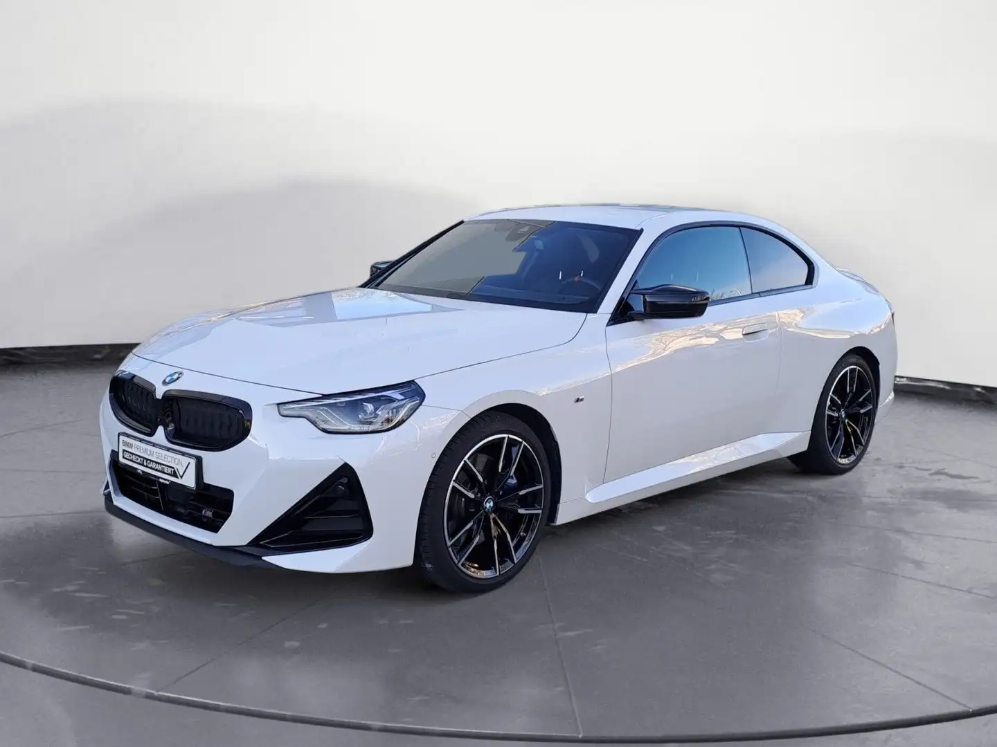 BMW 240 A xDrive Coupe HIFI-System Adaptive LED Rüc Alb - 2